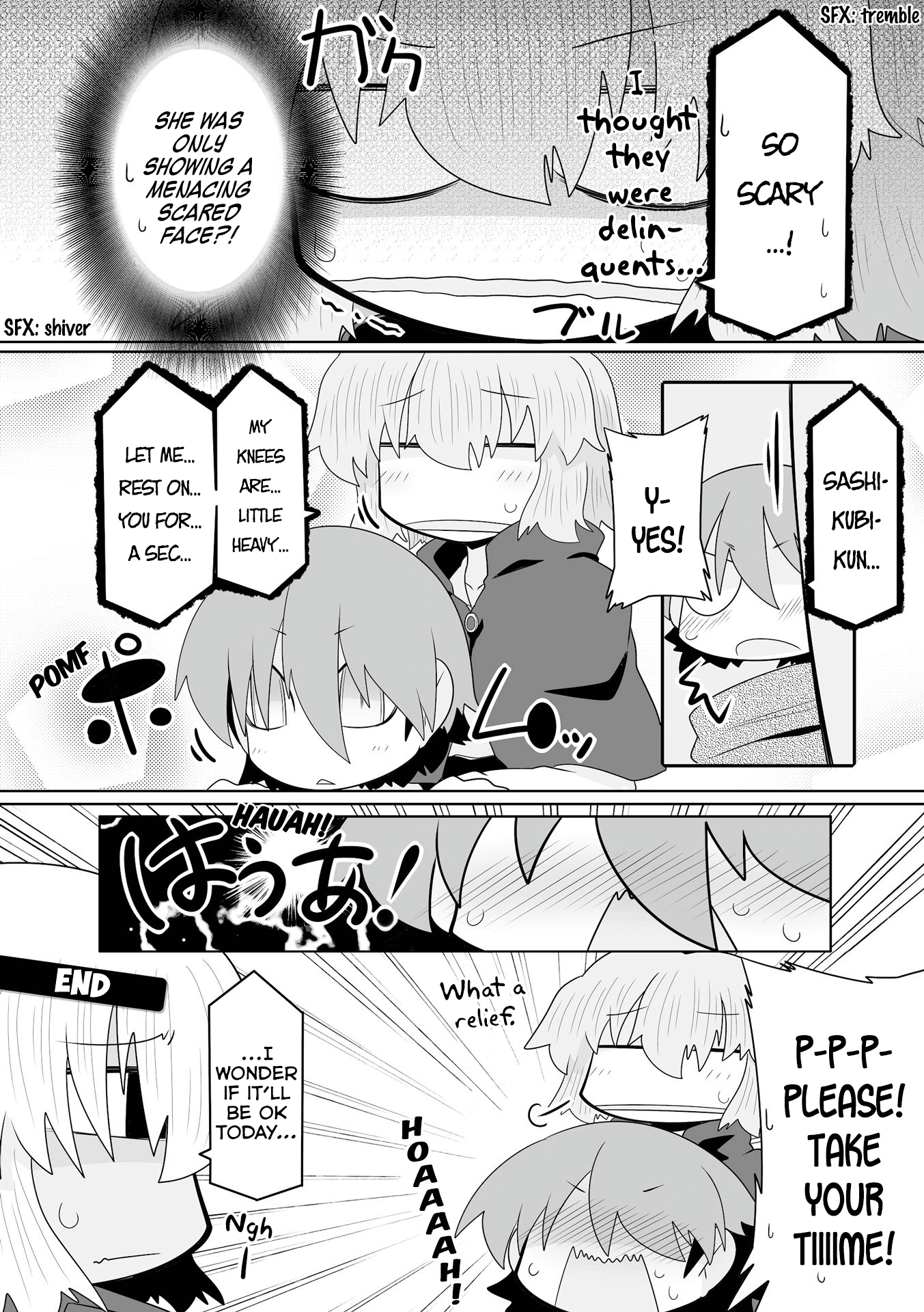 Mako-san to Hachisuka-kun. chapter 43 - page 10