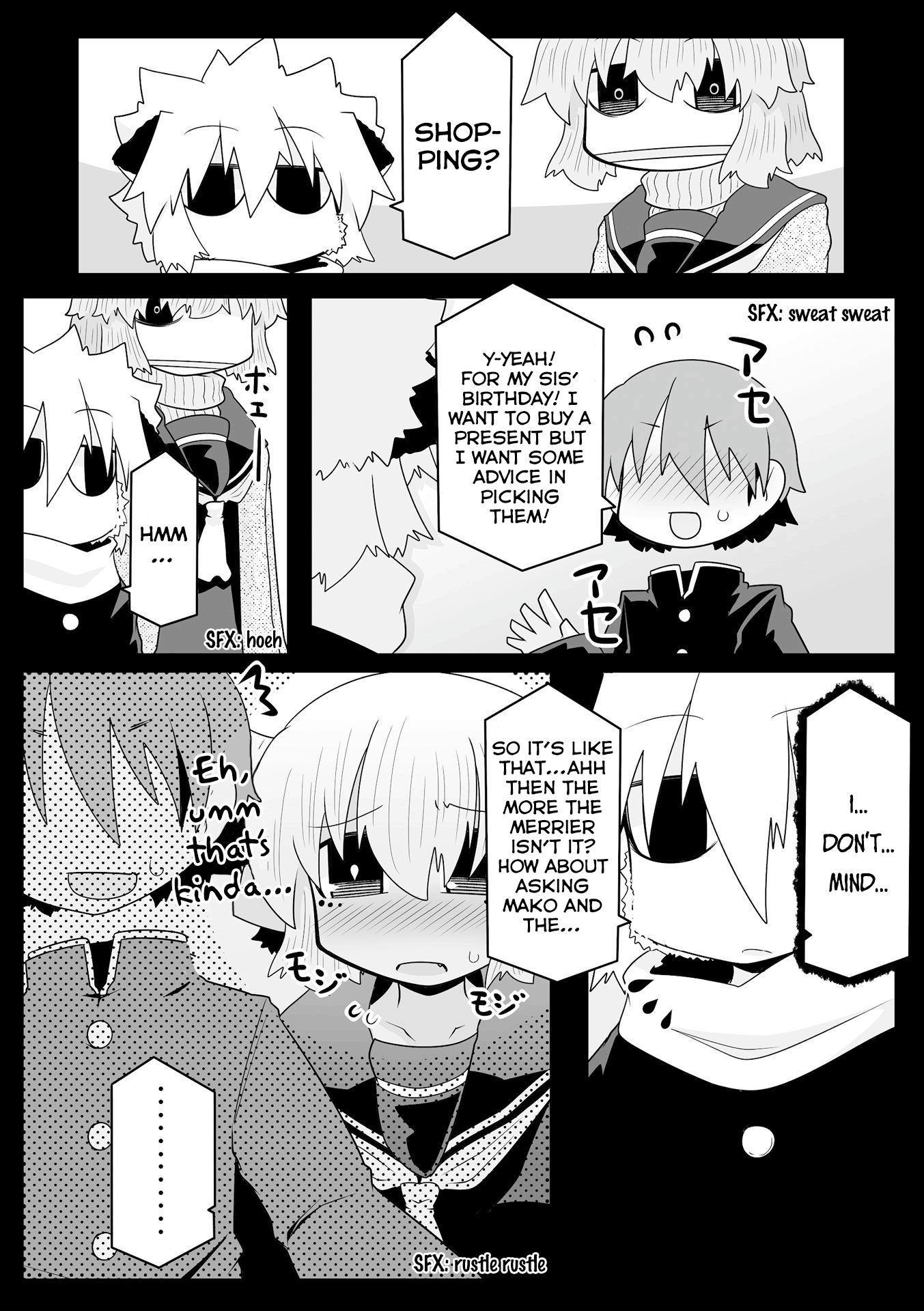 Mako-san to Hachisuka-kun. chapter 43 - page 2