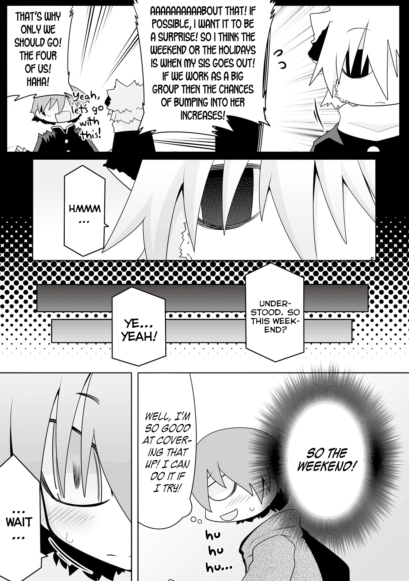 Mako-san to Hachisuka-kun. chapter 43 - page 3