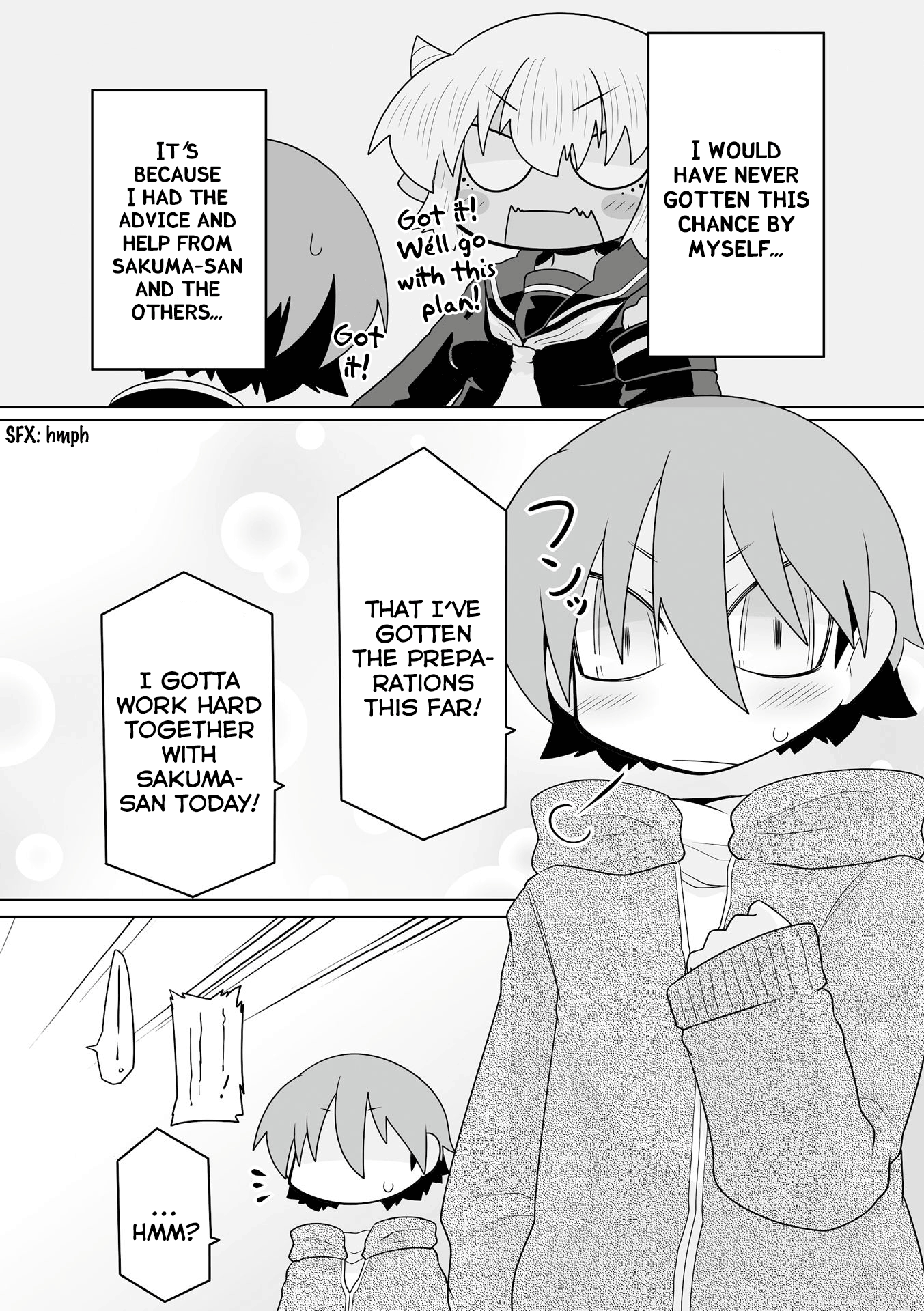 Mako-san to Hachisuka-kun. chapter 43 - page 4