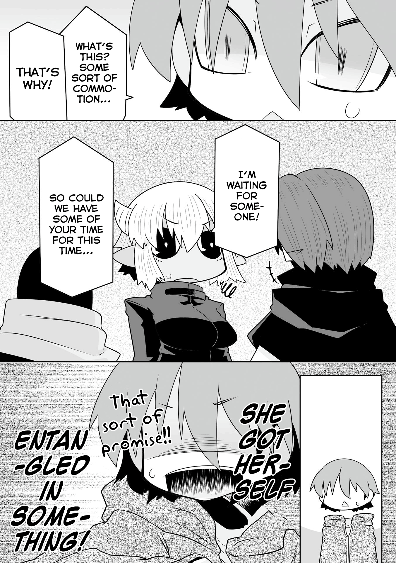 Mako-san to Hachisuka-kun. chapter 43 - page 5