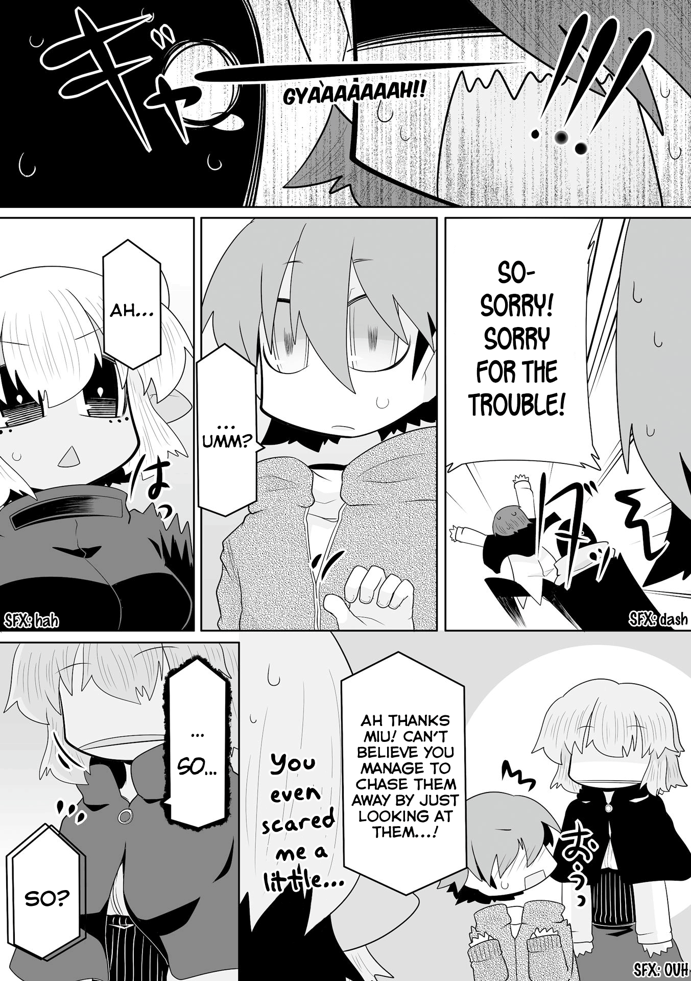 Mako-san to Hachisuka-kun. chapter 43 - page 9