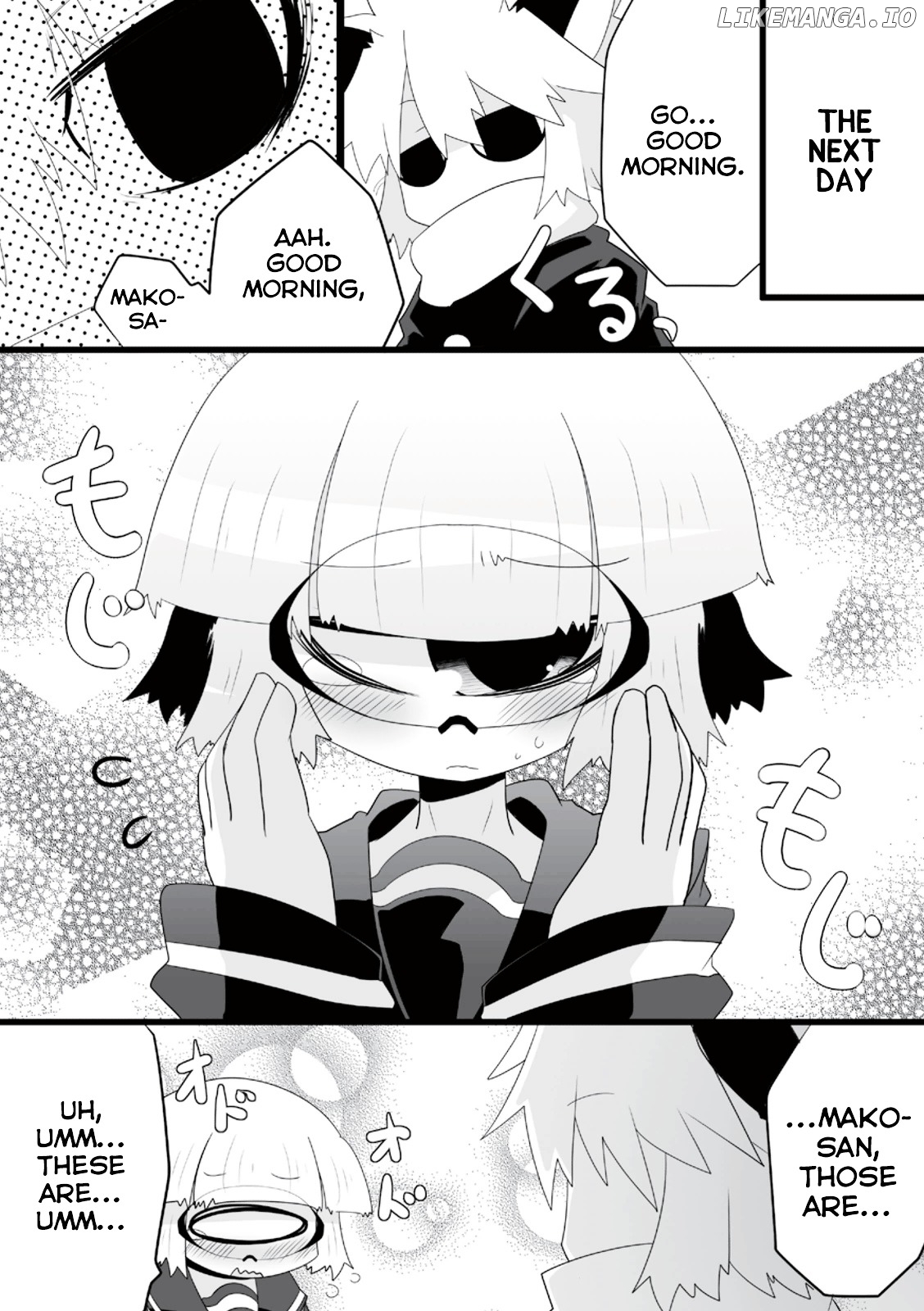 Mako-san to Hachisuka-kun. chapter 3 - page 2