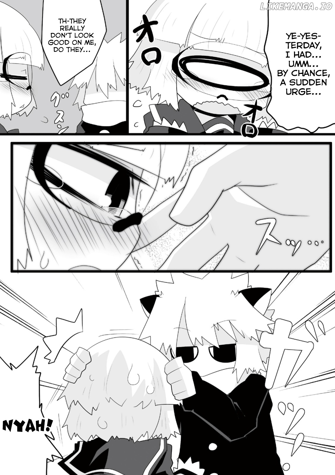 Mako-san to Hachisuka-kun. chapter 3 - page 3
