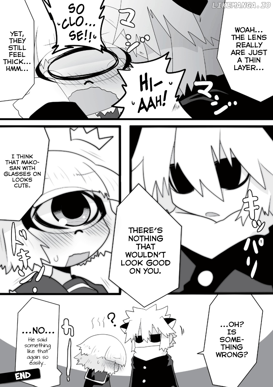 Mako-san to Hachisuka-kun. chapter 3 - page 4