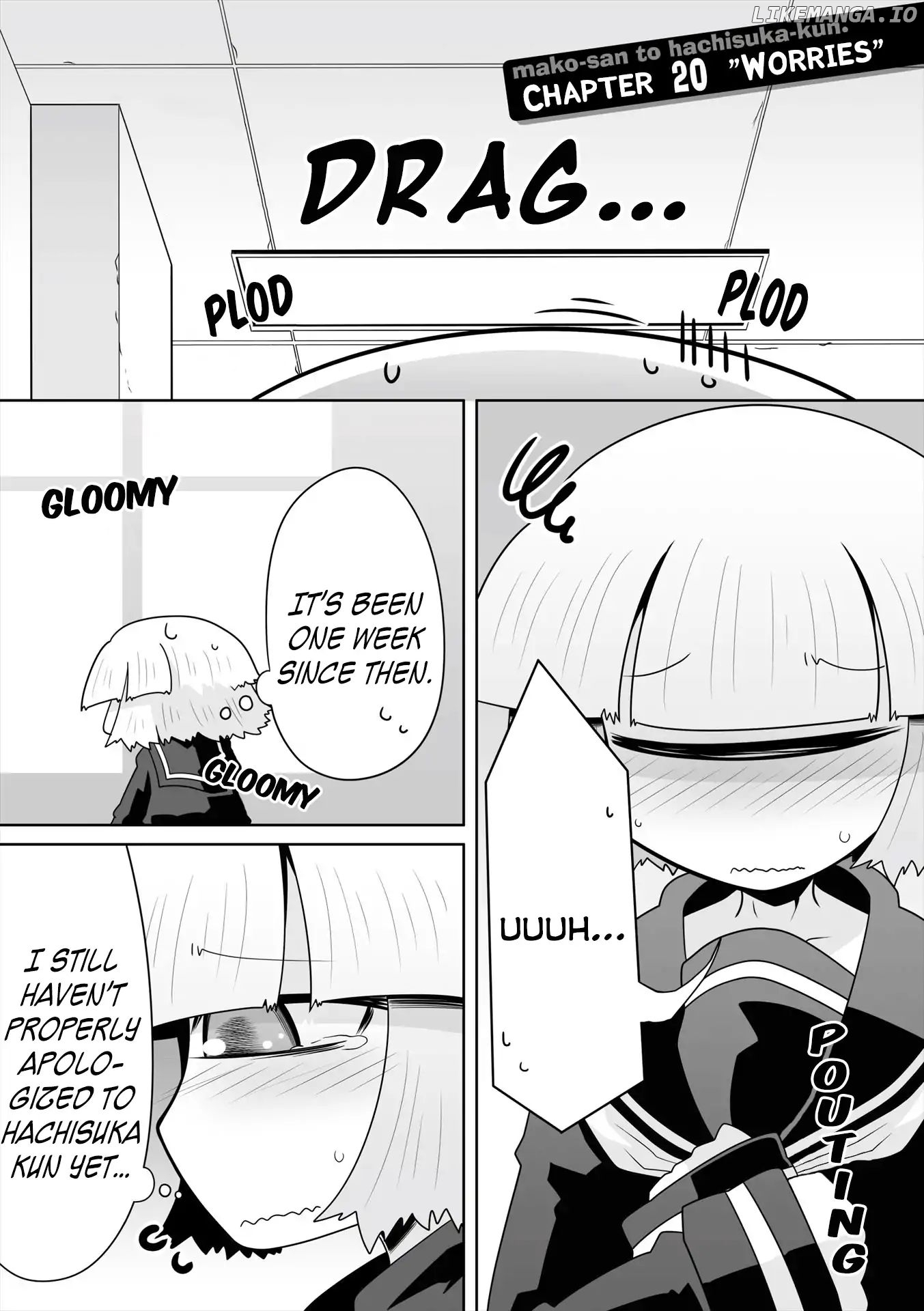 Mako-san to Hachisuka-kun. chapter 20 - page 1
