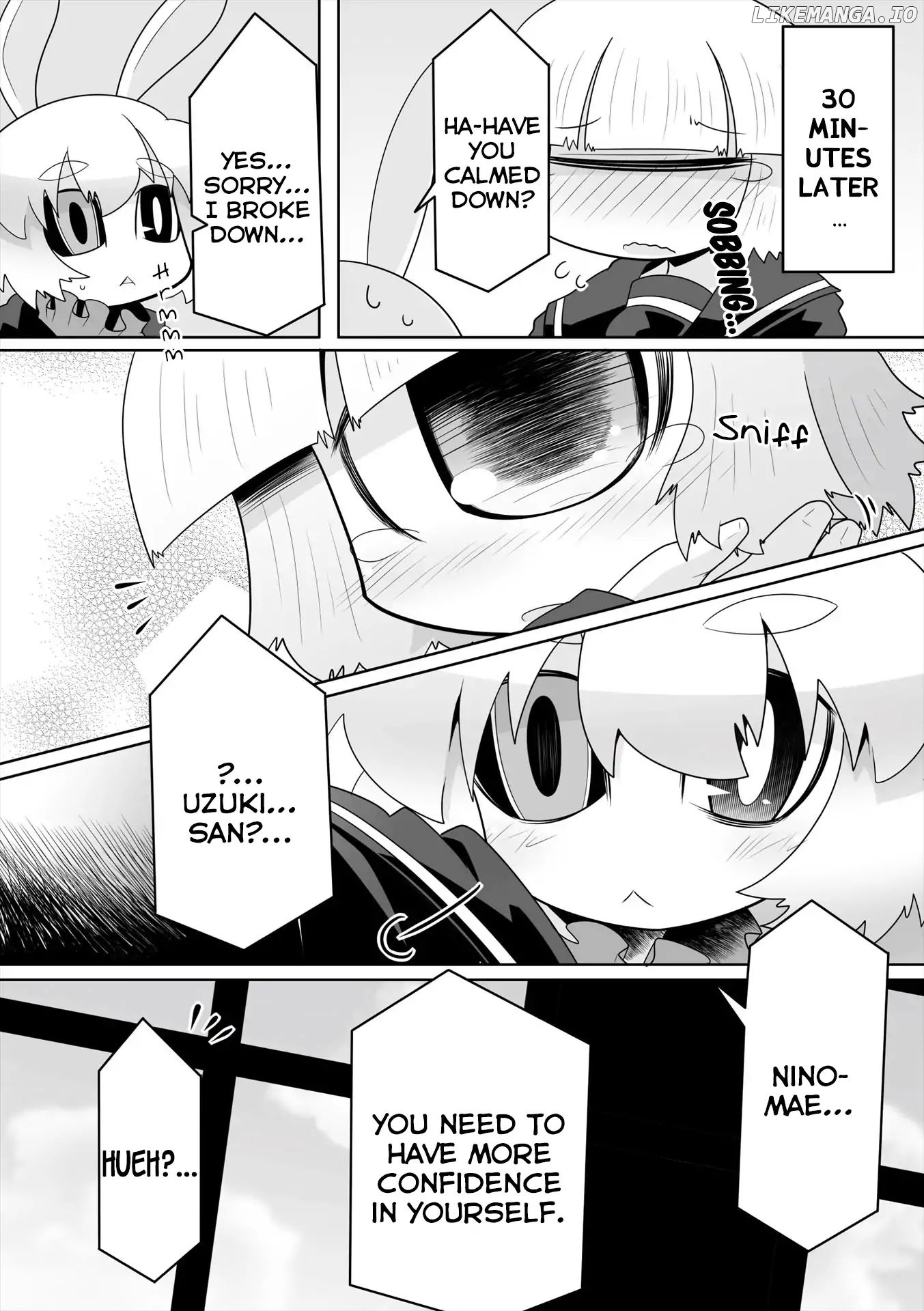 Mako-san to Hachisuka-kun. chapter 20 - page 10