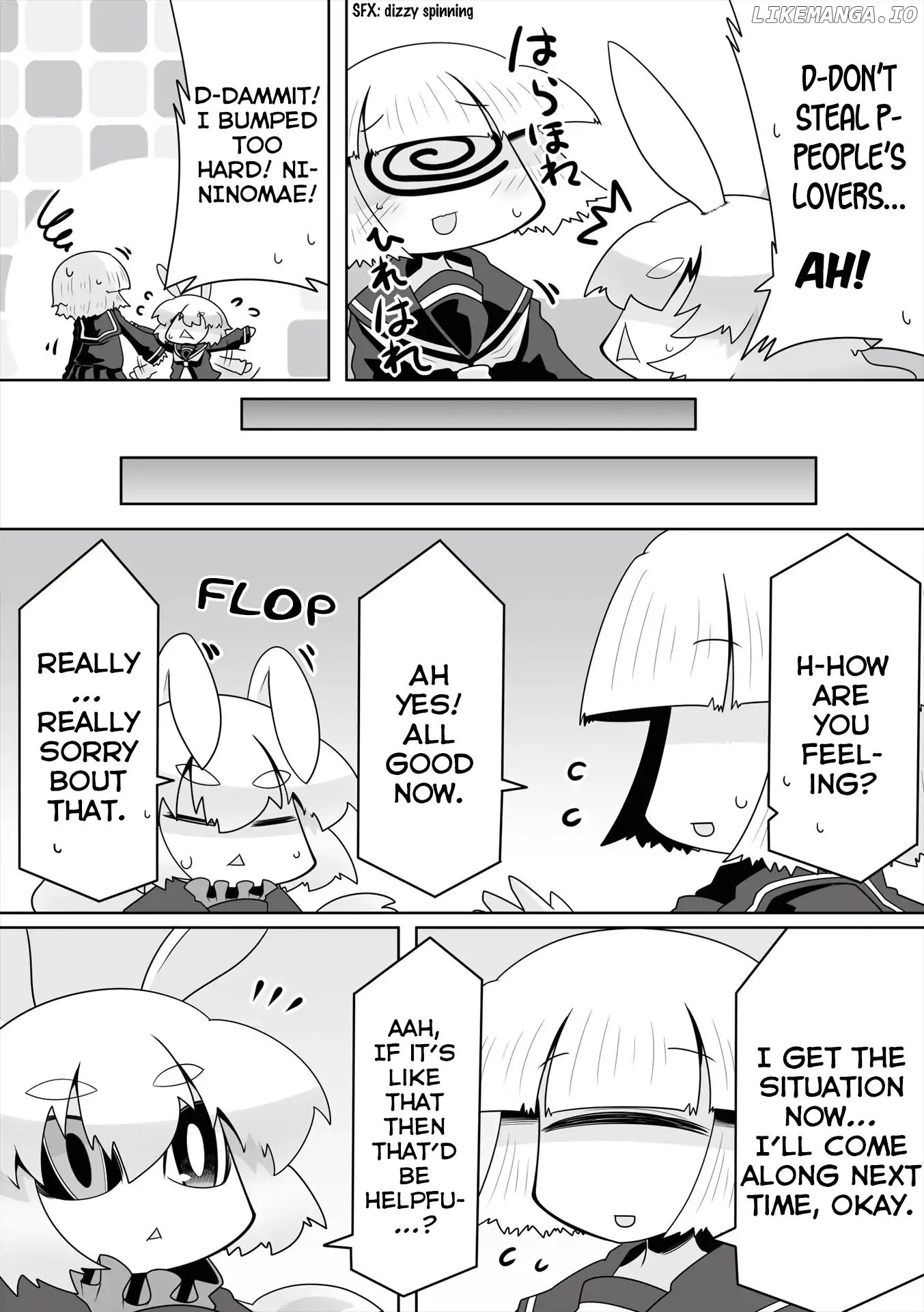 Mako-san to Hachisuka-kun. chapter 20 - page 4