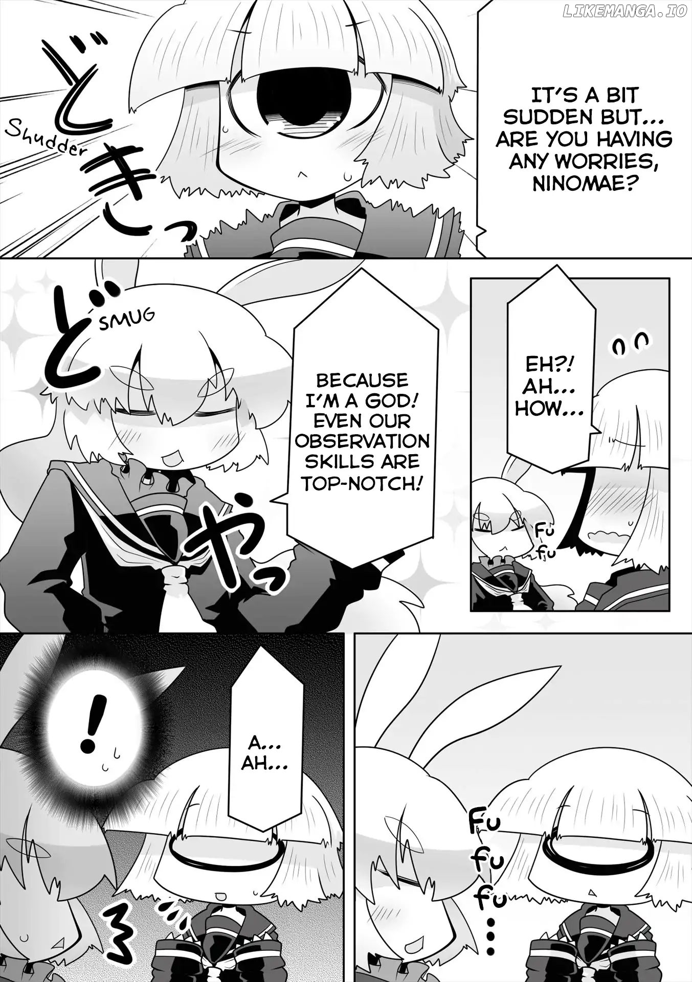 Mako-san to Hachisuka-kun. chapter 20 - page 5