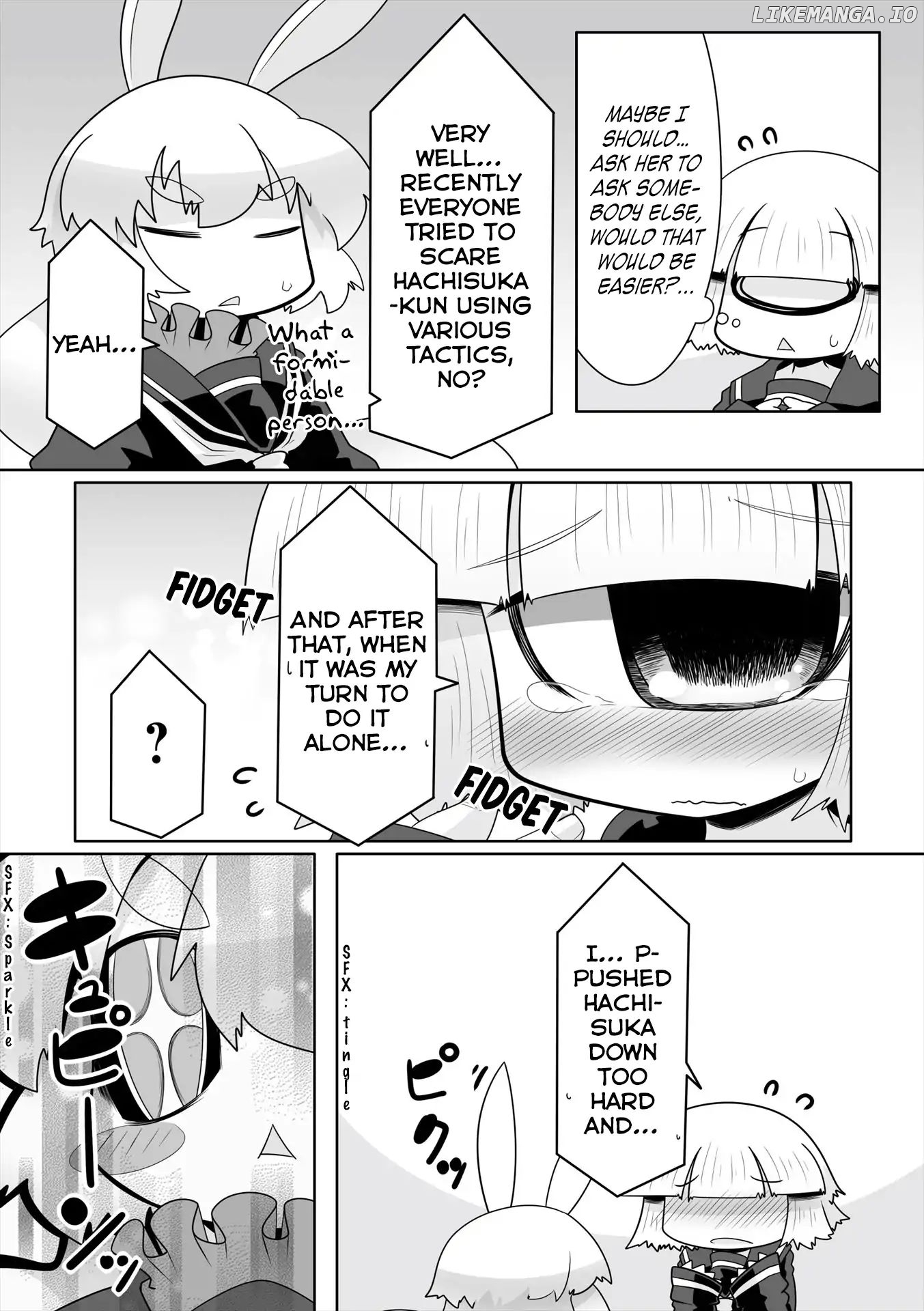 Mako-san to Hachisuka-kun. chapter 20 - page 7