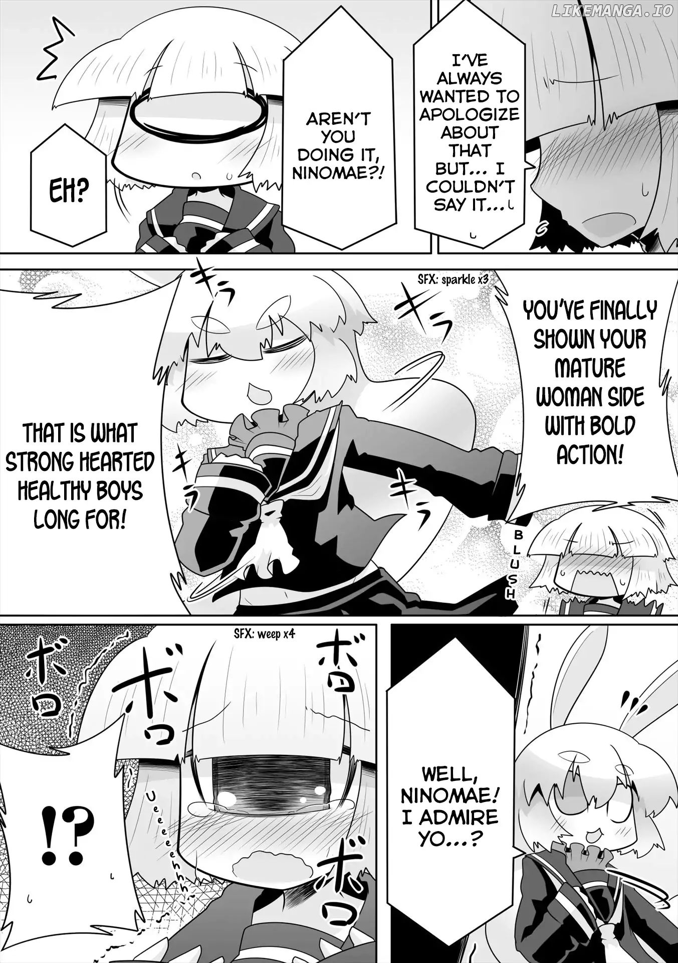 Mako-san to Hachisuka-kun. chapter 20 - page 8