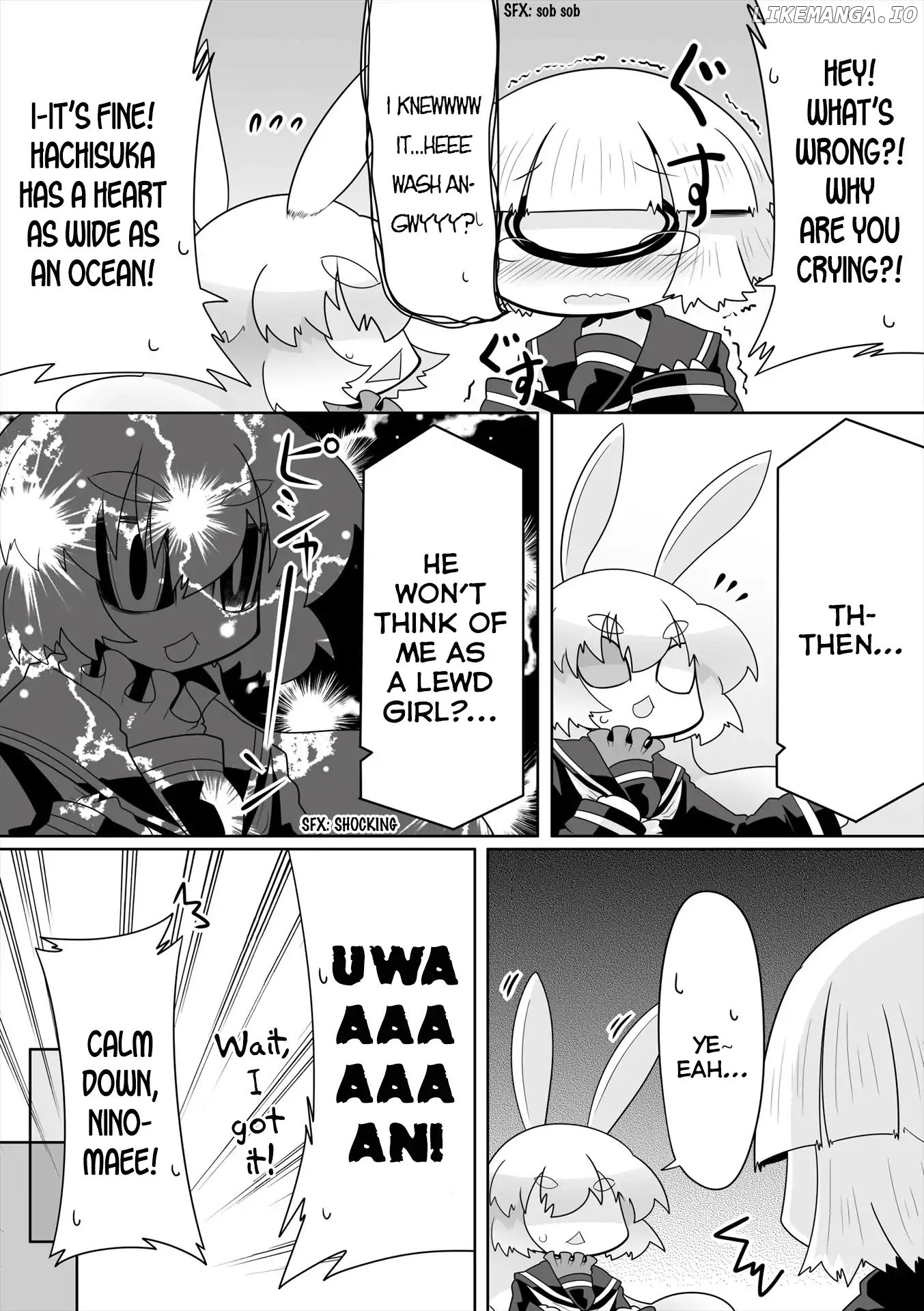 Mako-san to Hachisuka-kun. chapter 20 - page 9