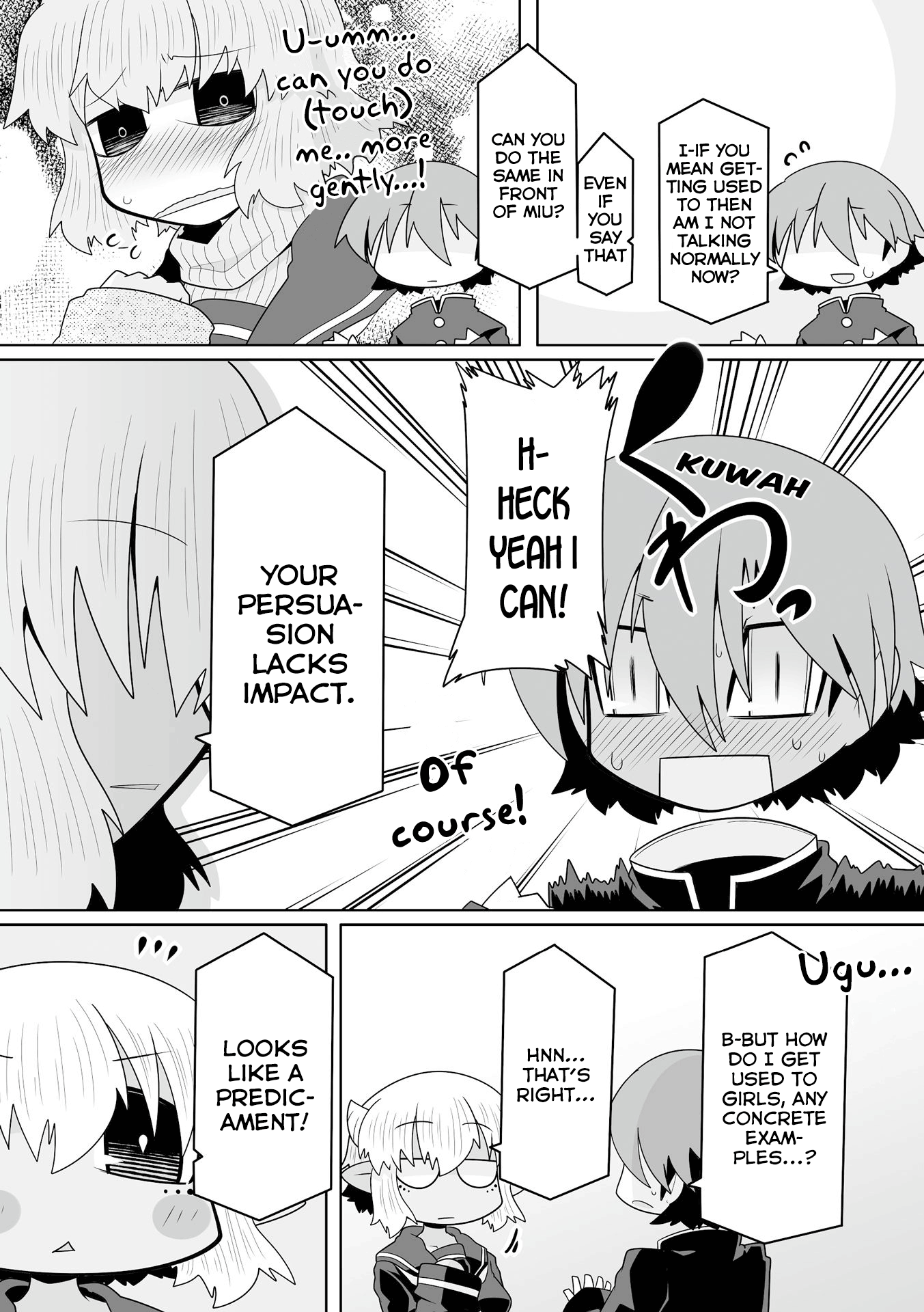 Mako-san to Hachisuka-kun. chapter 42 - page 2