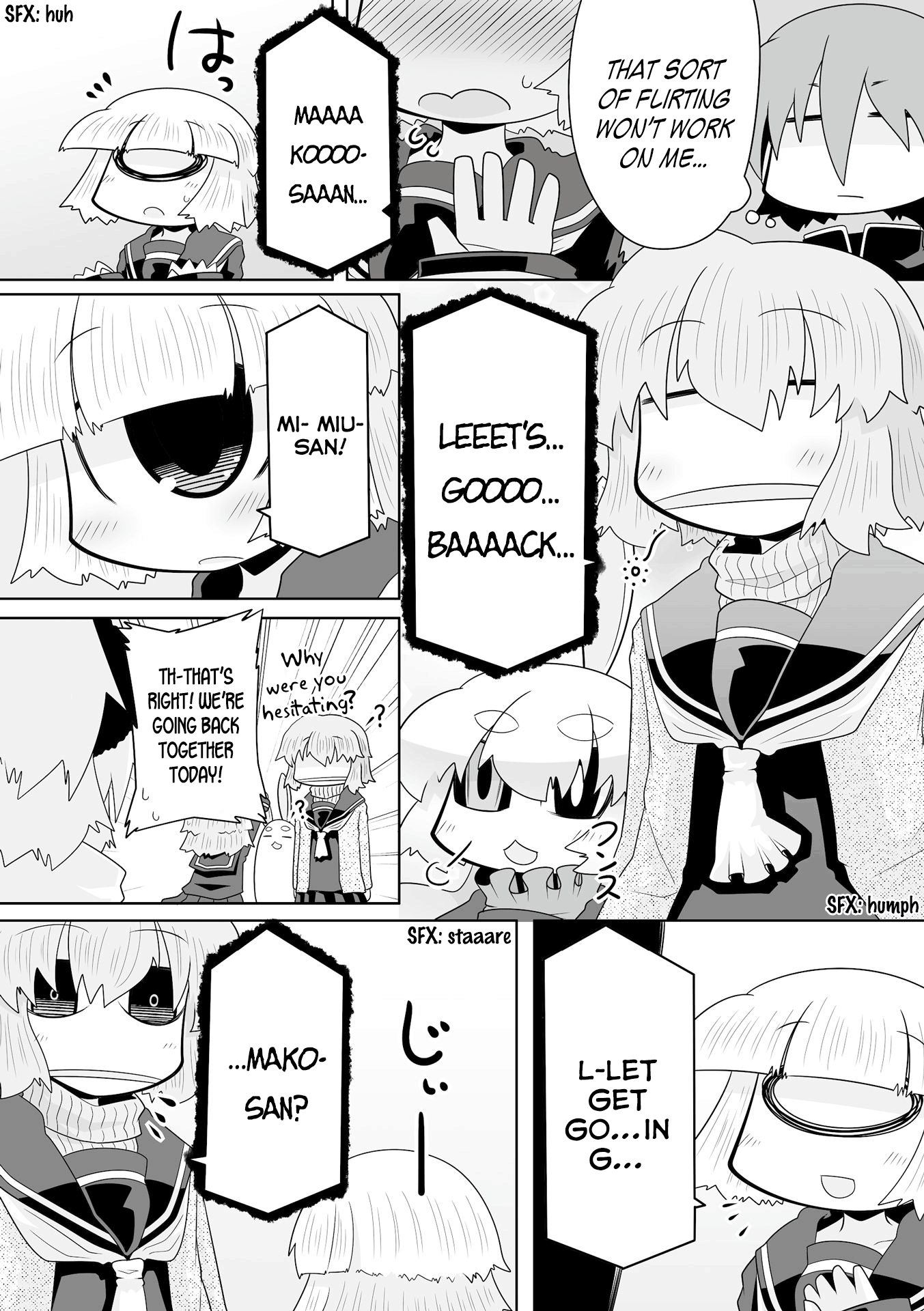 Mako-san to Hachisuka-kun. chapter 41 - page 2
