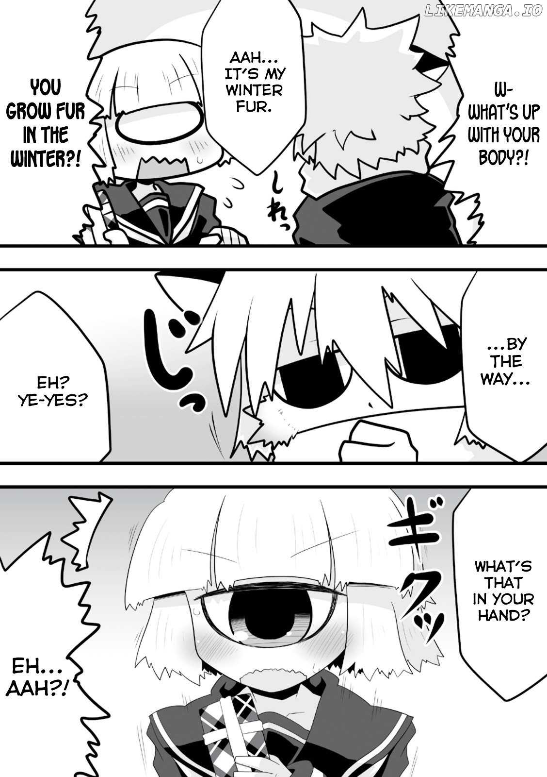 Mako-san to Hachisuka-kun. chapter 4 - page 3