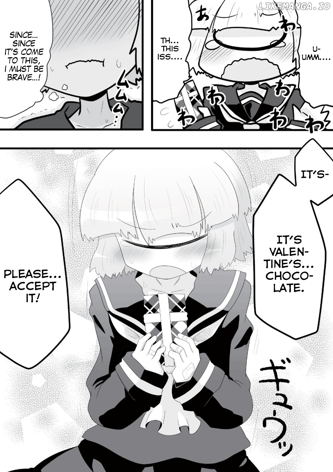 Mako-san to Hachisuka-kun. chapter 4 - page 4