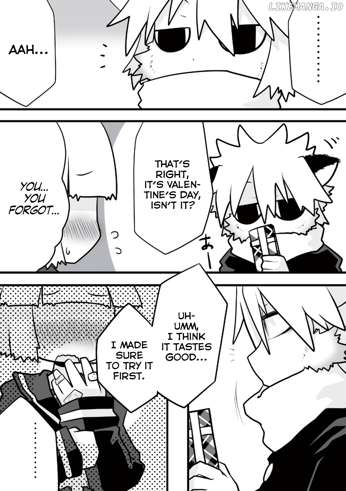 Mako-san to Hachisuka-kun. chapter 4 - page 5