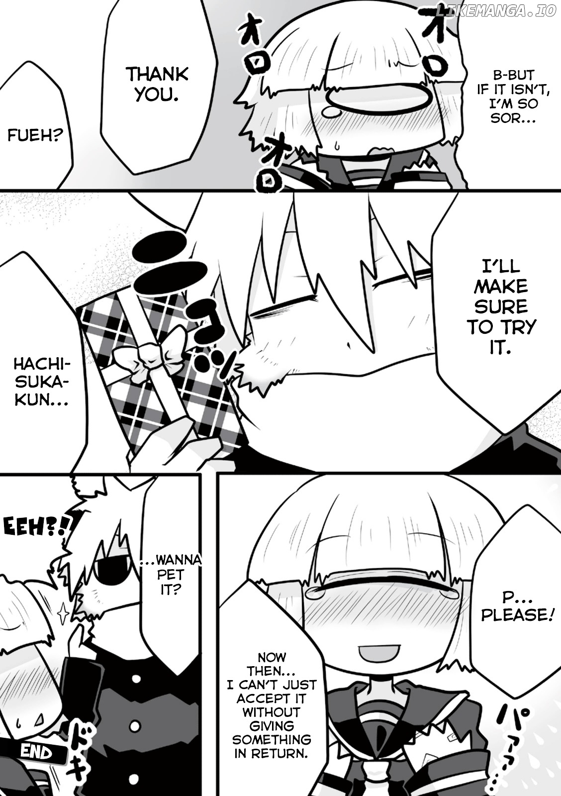 Mako-san to Hachisuka-kun. chapter 4 - page 6