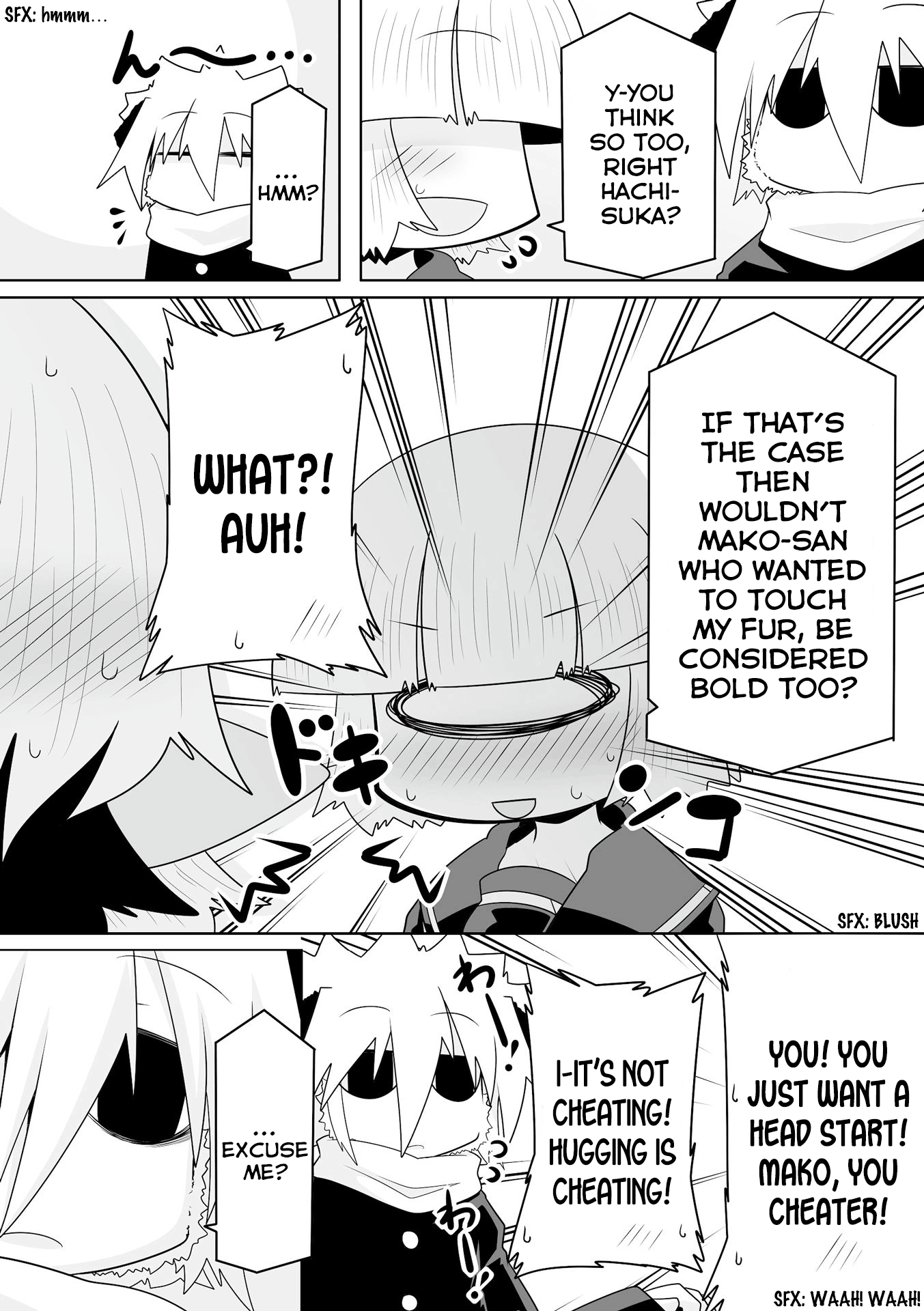 Mako-san to Hachisuka-kun. chapter 40 - page 10