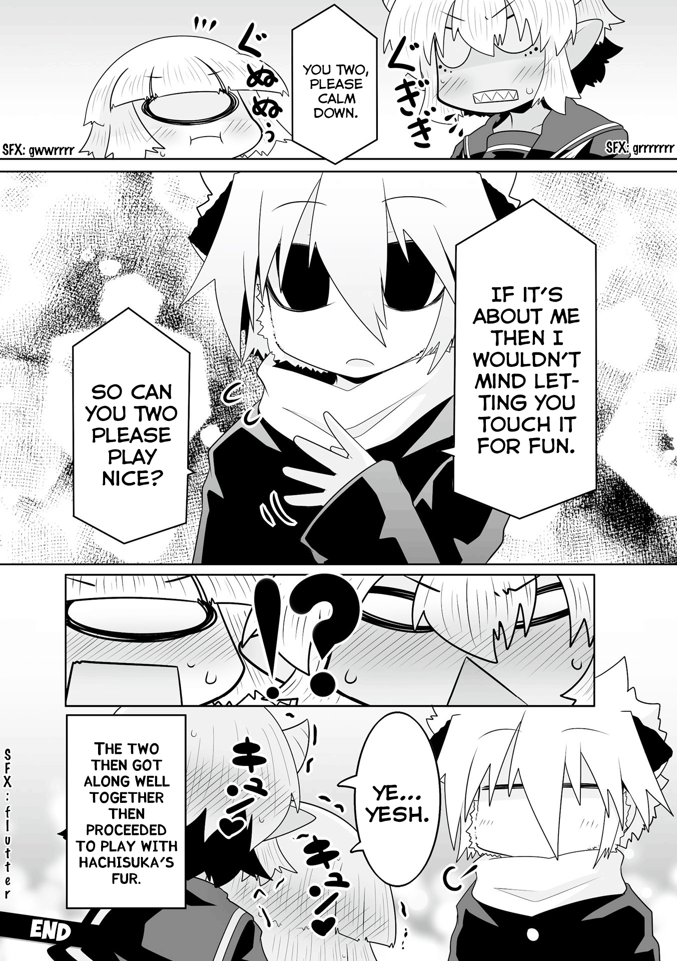 Mako-san to Hachisuka-kun. chapter 40 - page 11