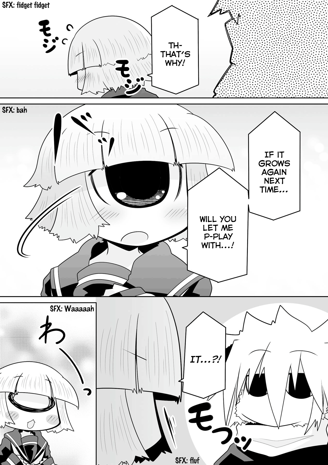 Mako-san to Hachisuka-kun. chapter 40 - page 4