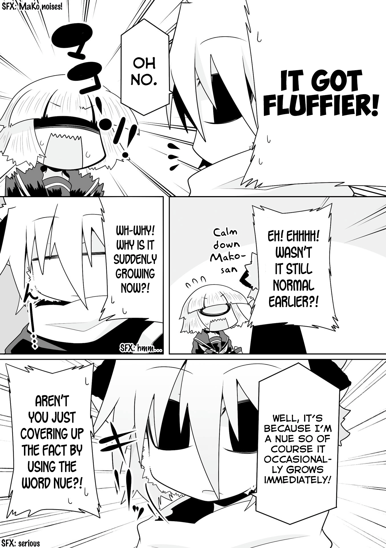 Mako-san to Hachisuka-kun. chapter 40 - page 5
