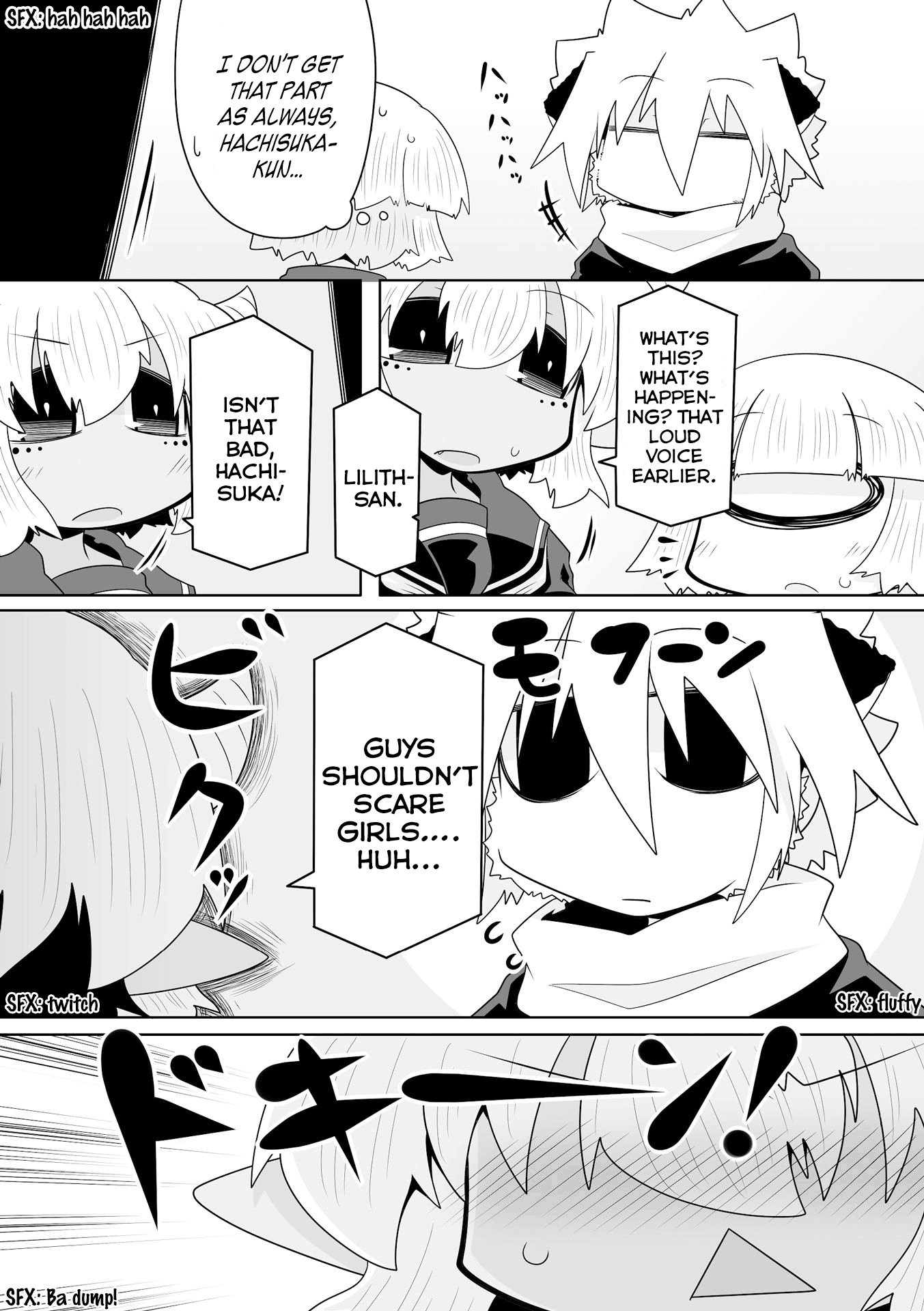 Mako-san to Hachisuka-kun. chapter 40 - page 6
