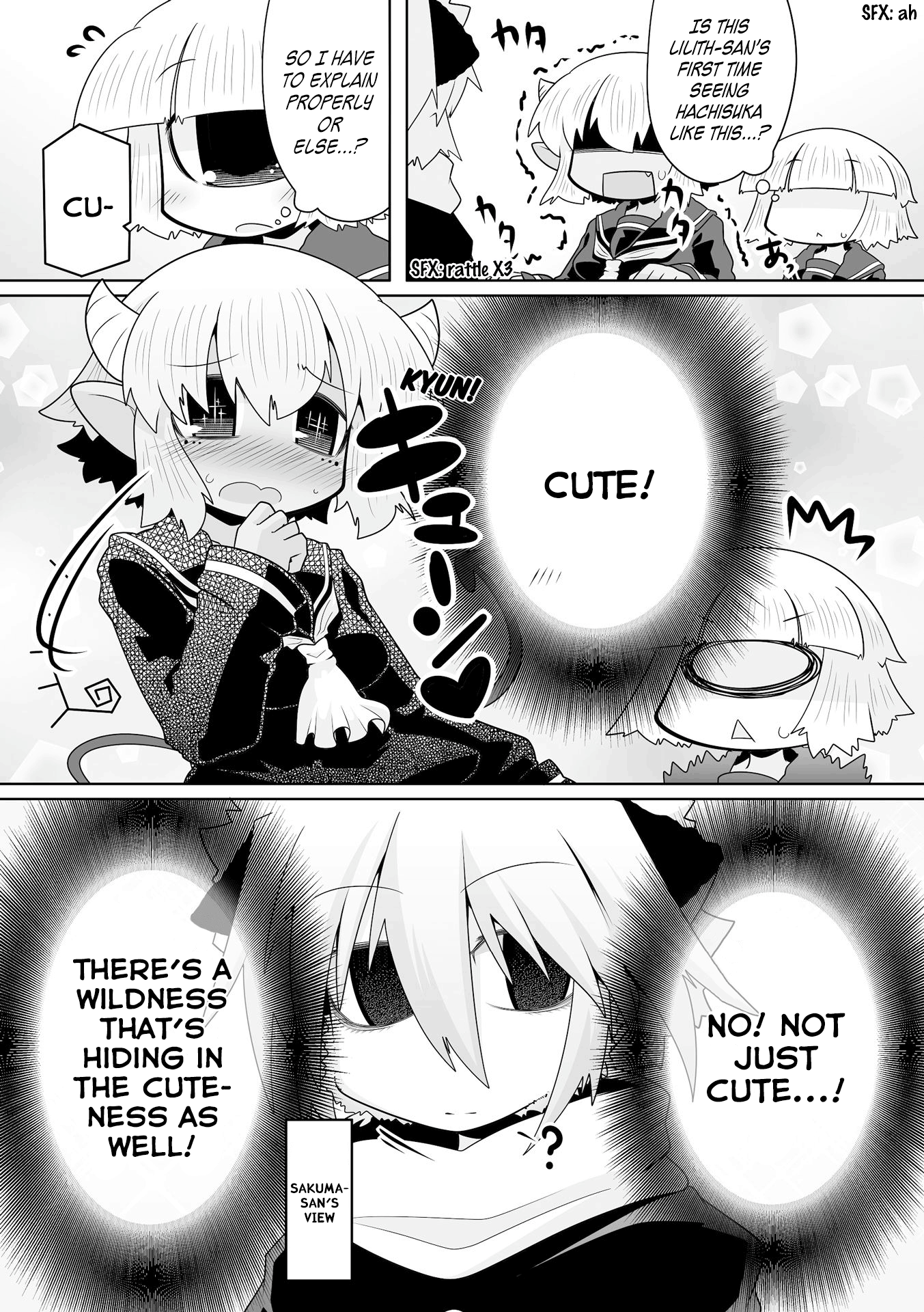 Mako-san to Hachisuka-kun. chapter 40 - page 7