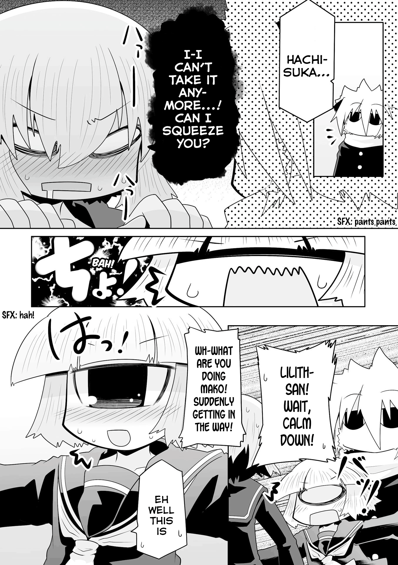 Mako-san to Hachisuka-kun. chapter 40 - page 8