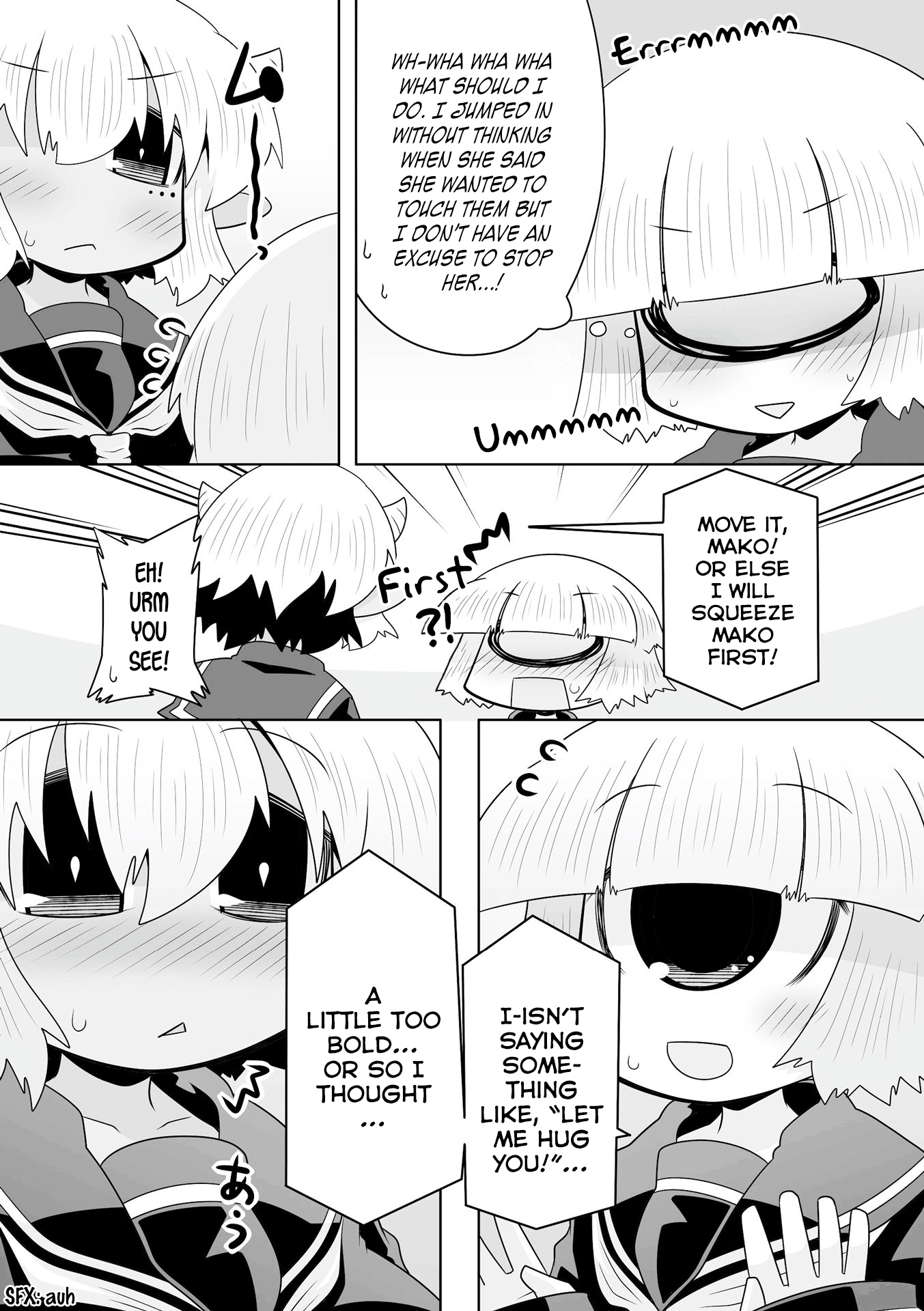 Mako-san to Hachisuka-kun. chapter 40 - page 9