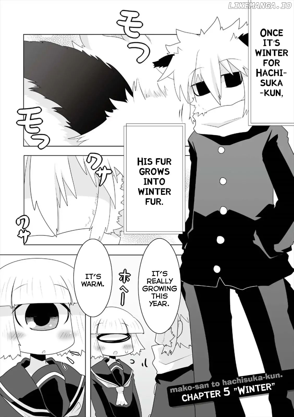 Mako-san to Hachisuka-kun. chapter 5 - page 1