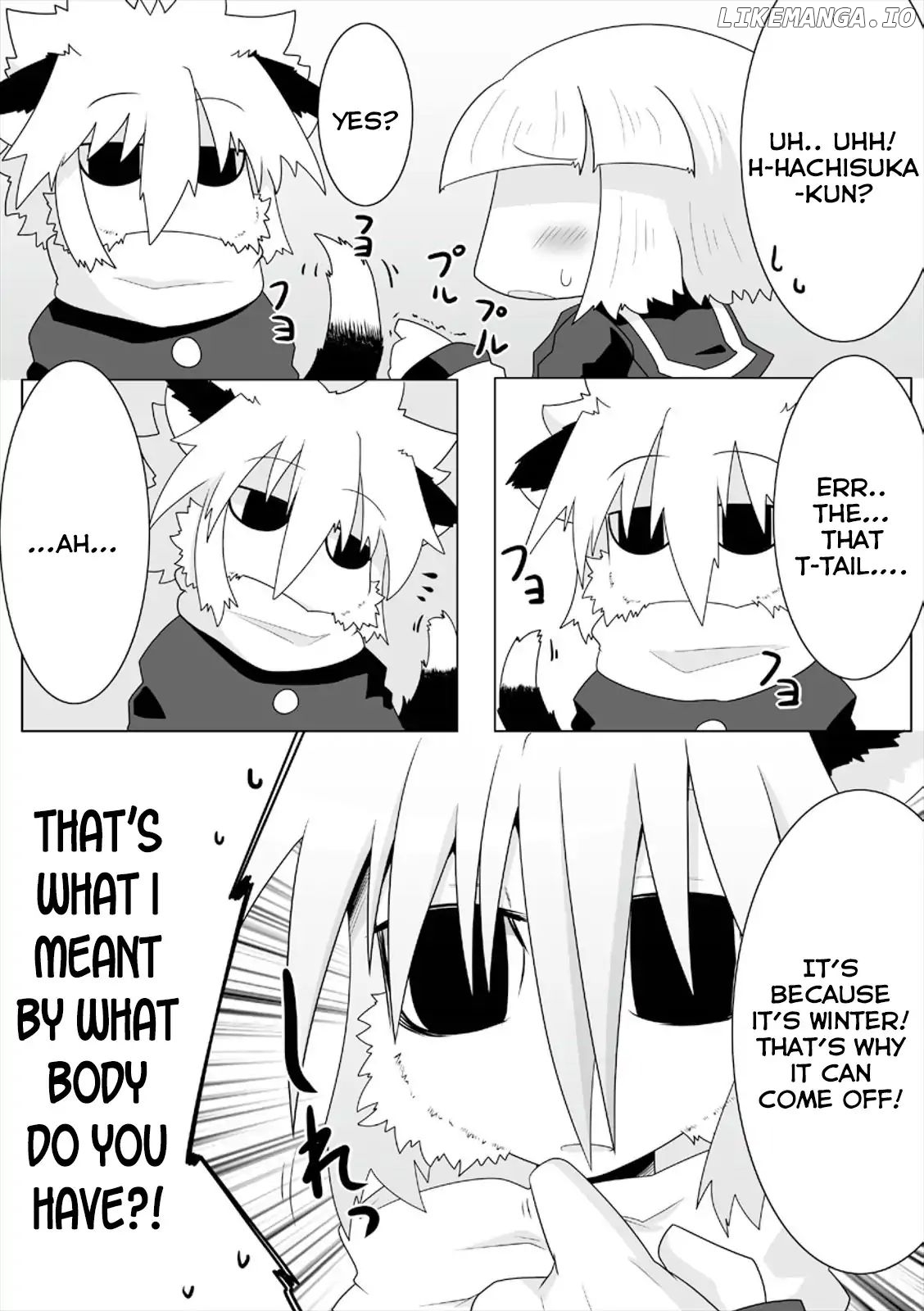 Mako-san to Hachisuka-kun. chapter 5 - page 11