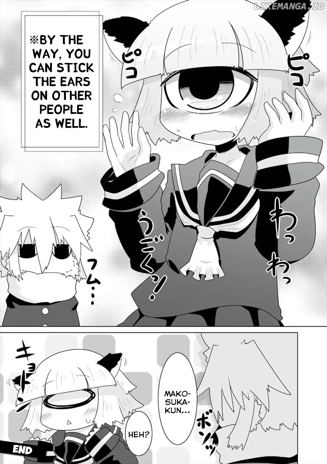 Mako-san to Hachisuka-kun. chapter 5 - page 12