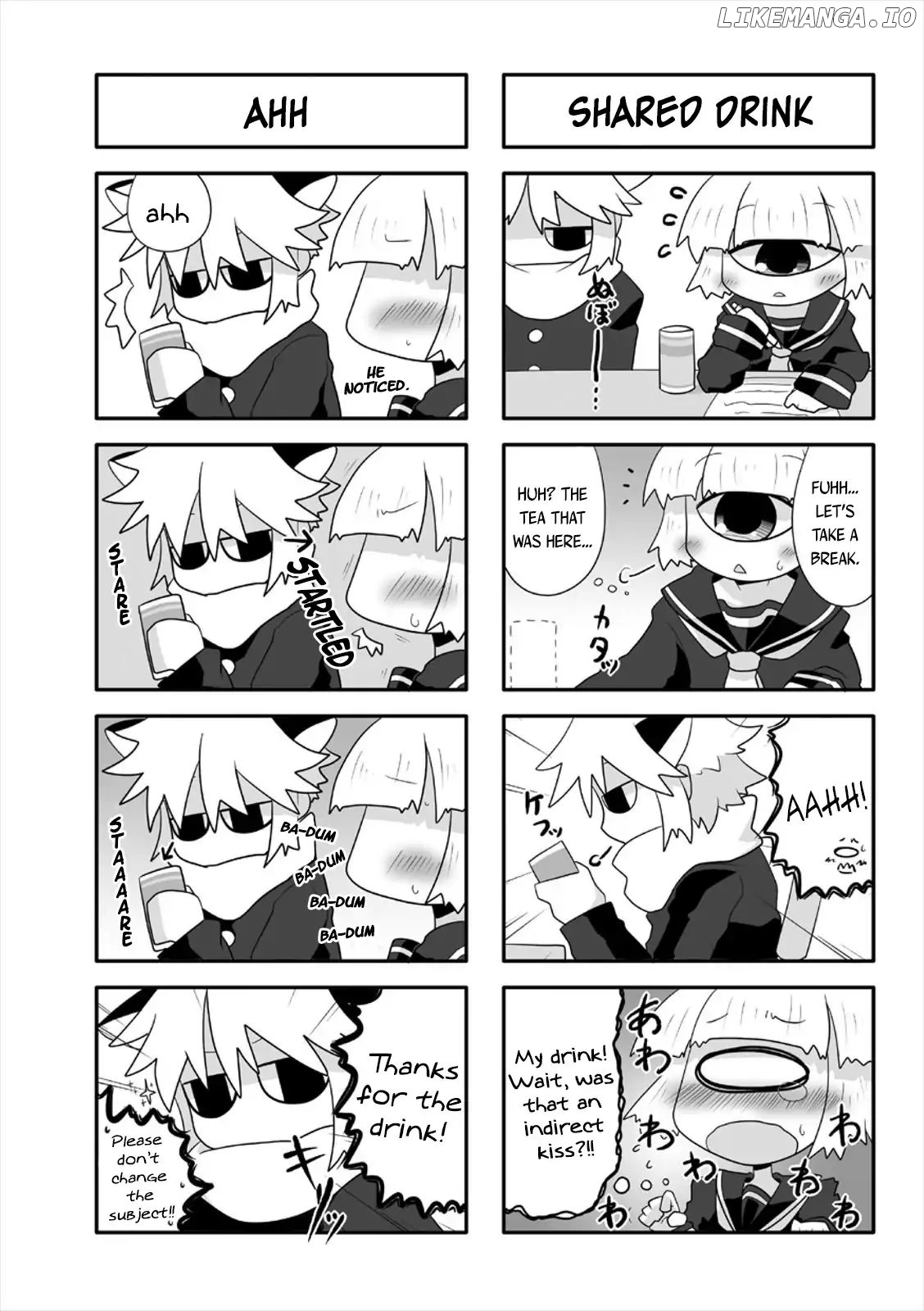 Mako-san to Hachisuka-kun. chapter 5 - page 13