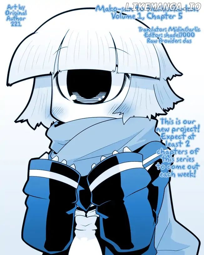 Mako-san to Hachisuka-kun. chapter 5 - page 14