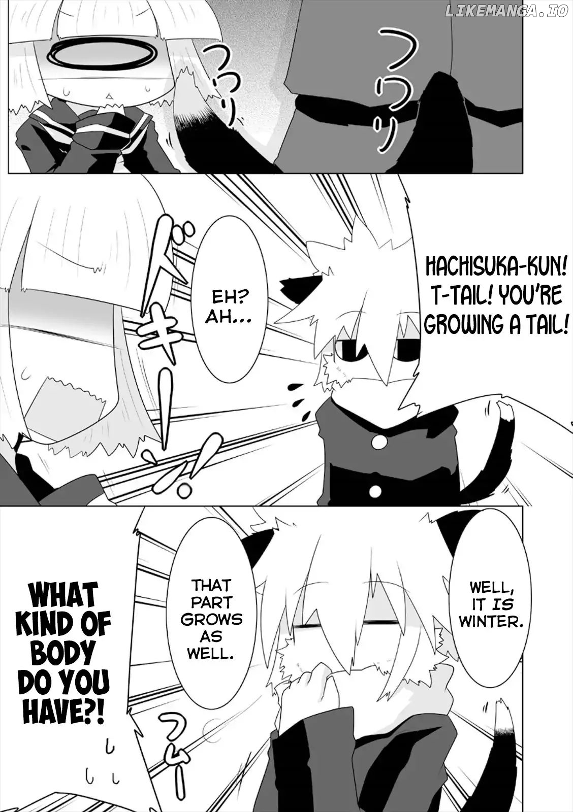 Mako-san to Hachisuka-kun. chapter 5 - page 2