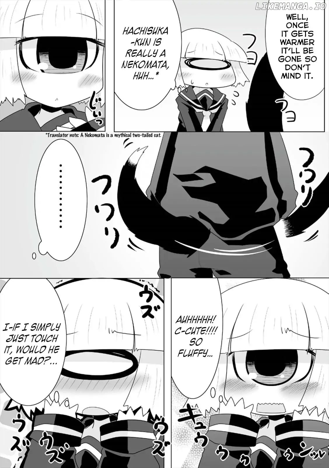Mako-san to Hachisuka-kun. chapter 5 - page 3