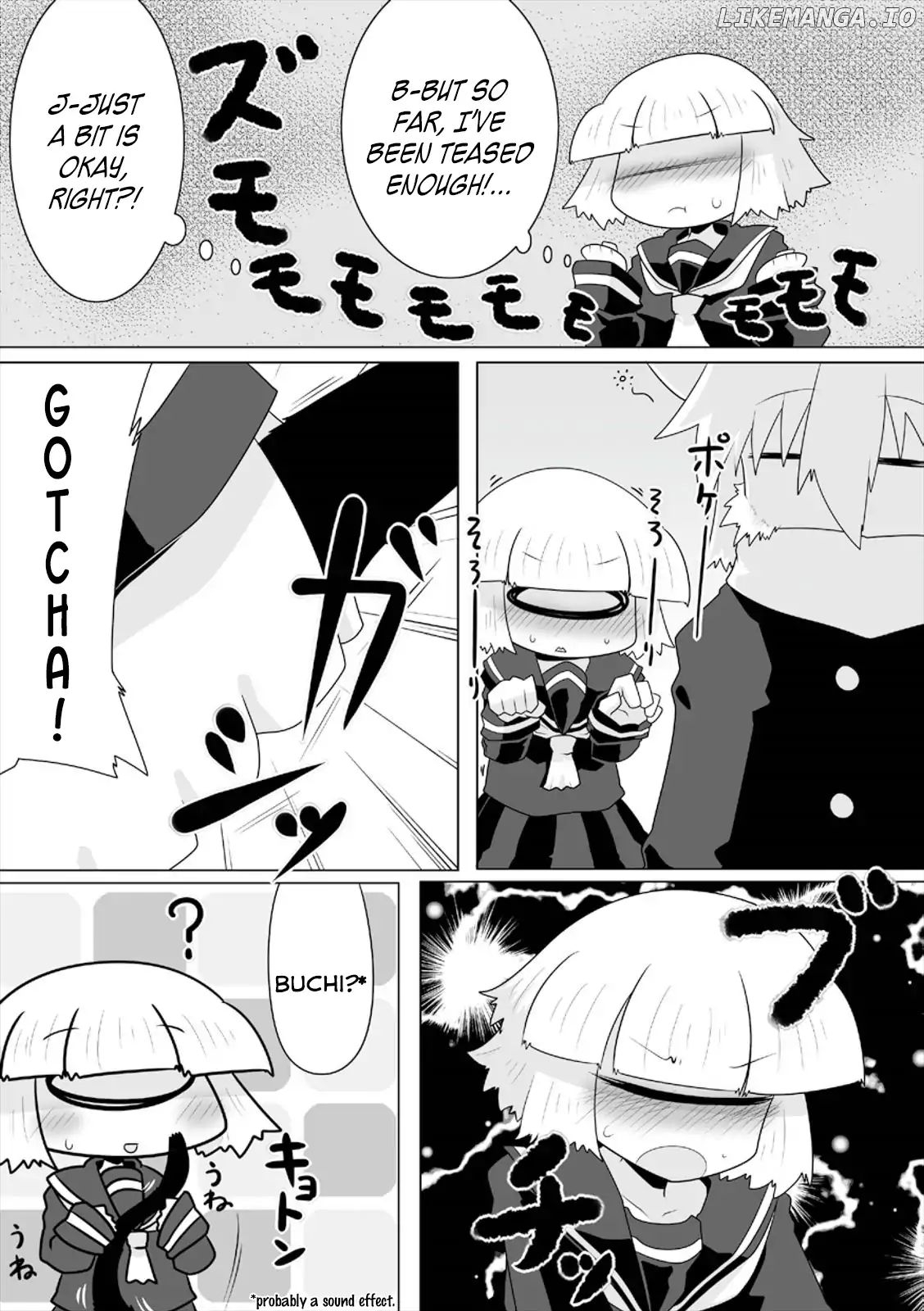 Mako-san to Hachisuka-kun. chapter 5 - page 4