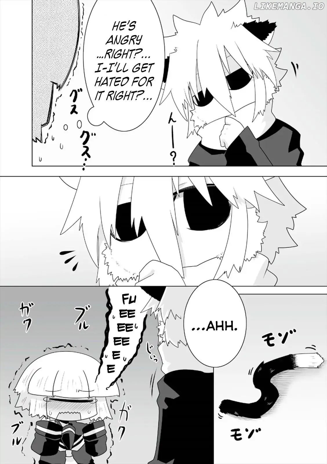 Mako-san to Hachisuka-kun. chapter 5 - page 7