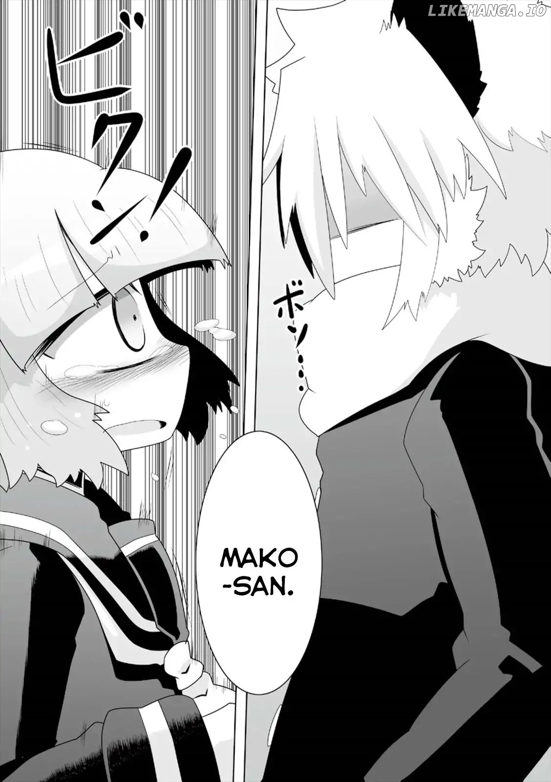 Mako-san to Hachisuka-kun. chapter 5 - page 8