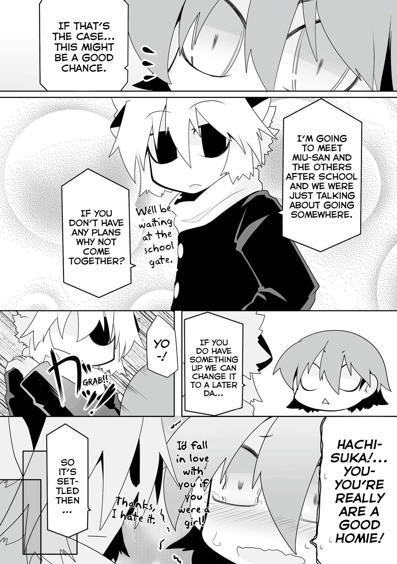 Mako-san to Hachisuka-kun. chapter 39 - page 2