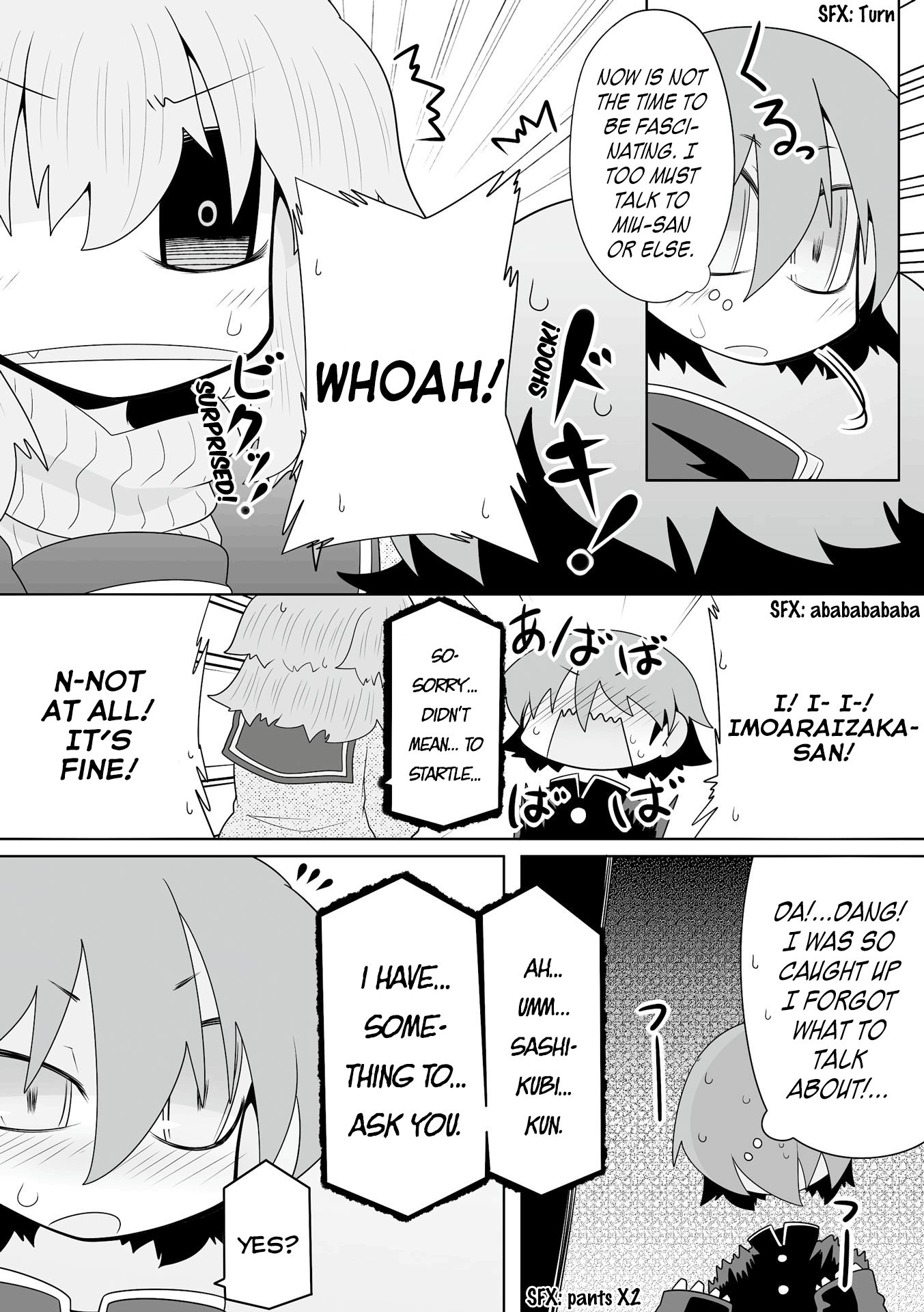 Mako-san to Hachisuka-kun. chapter 39 - page 4