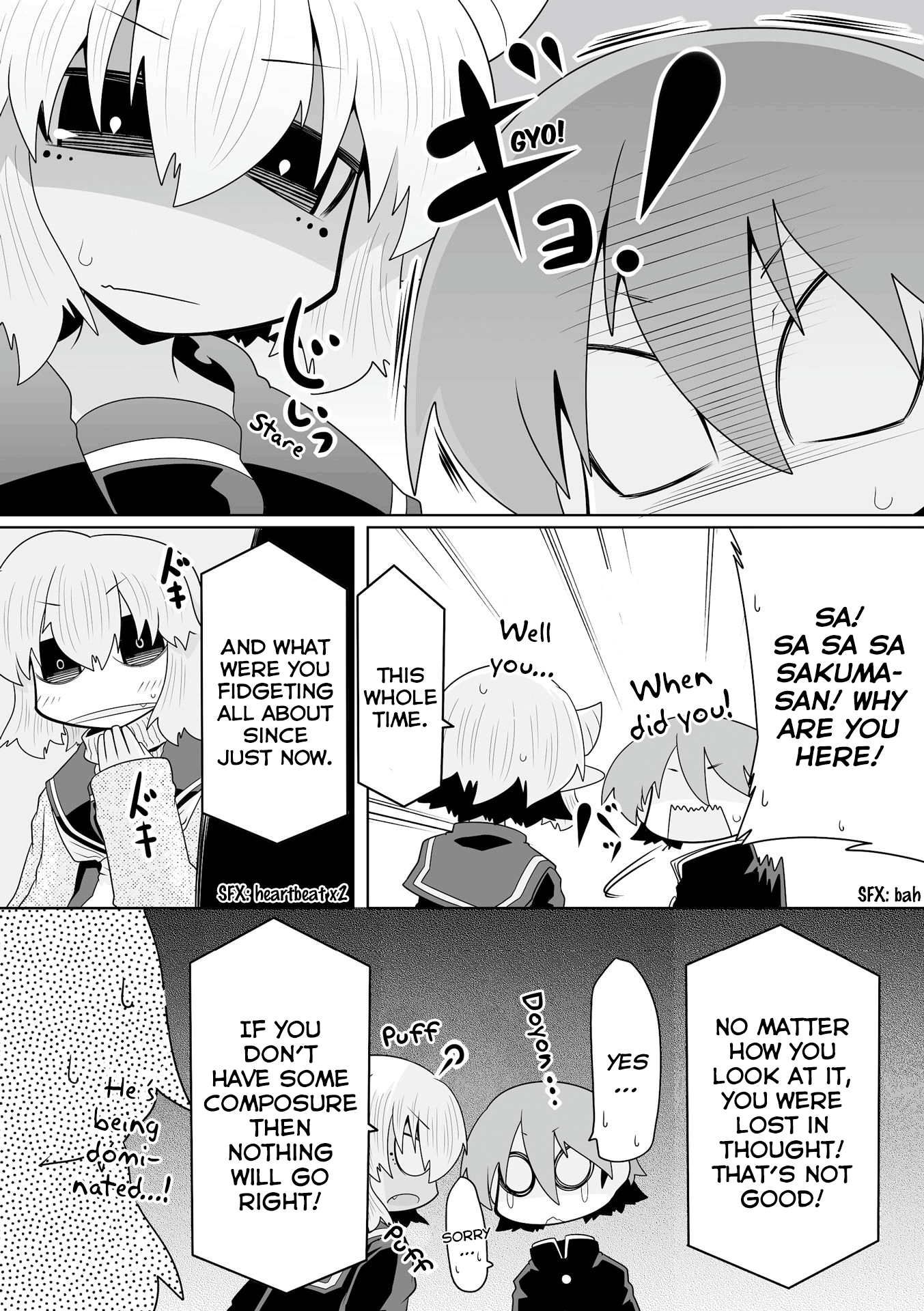 Mako-san to Hachisuka-kun. chapter 39 - page 8