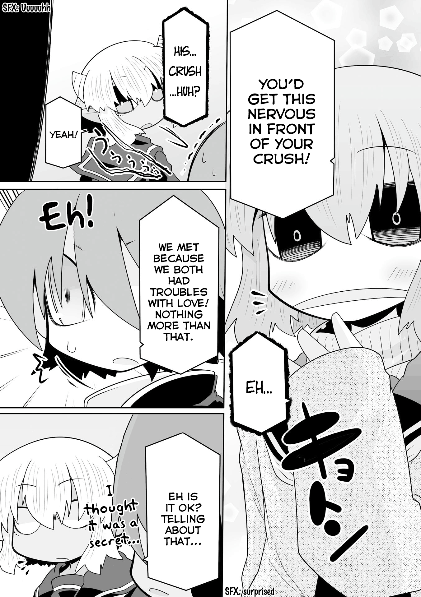 Mako-san to Hachisuka-kun. chapter 39 - page 9