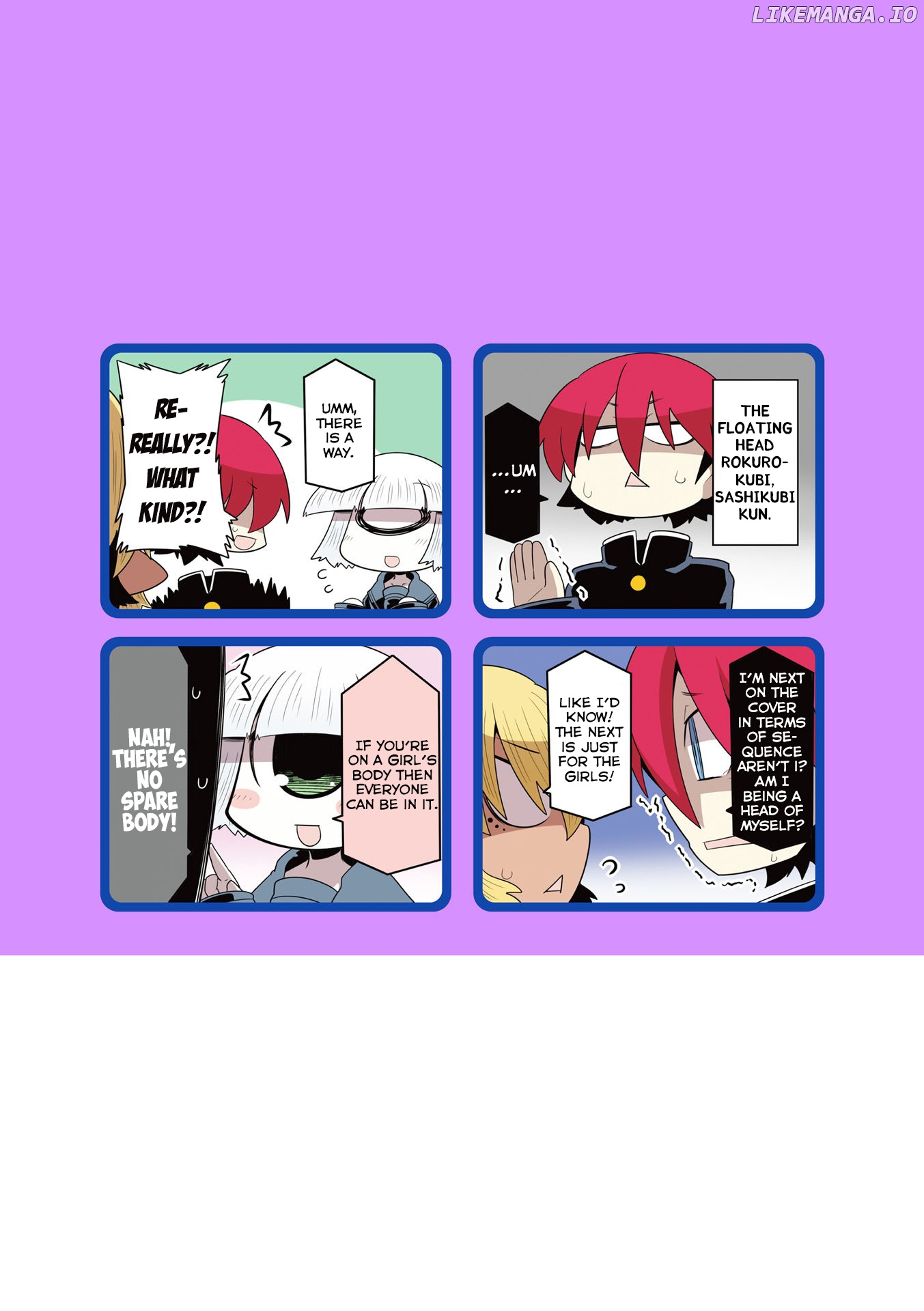 Mako-san to Hachisuka-kun. chapter 38.5 - page 12