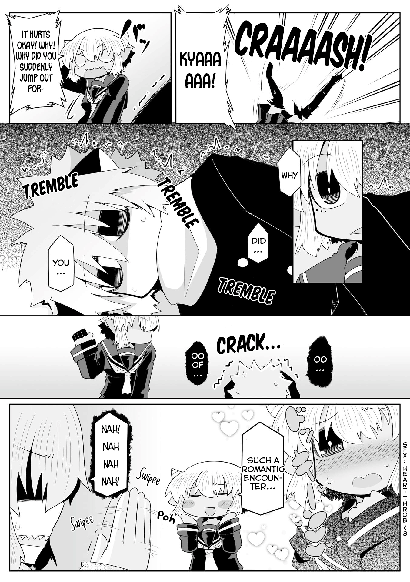 Mako-san to Hachisuka-kun. chapter 38.5 - page 3