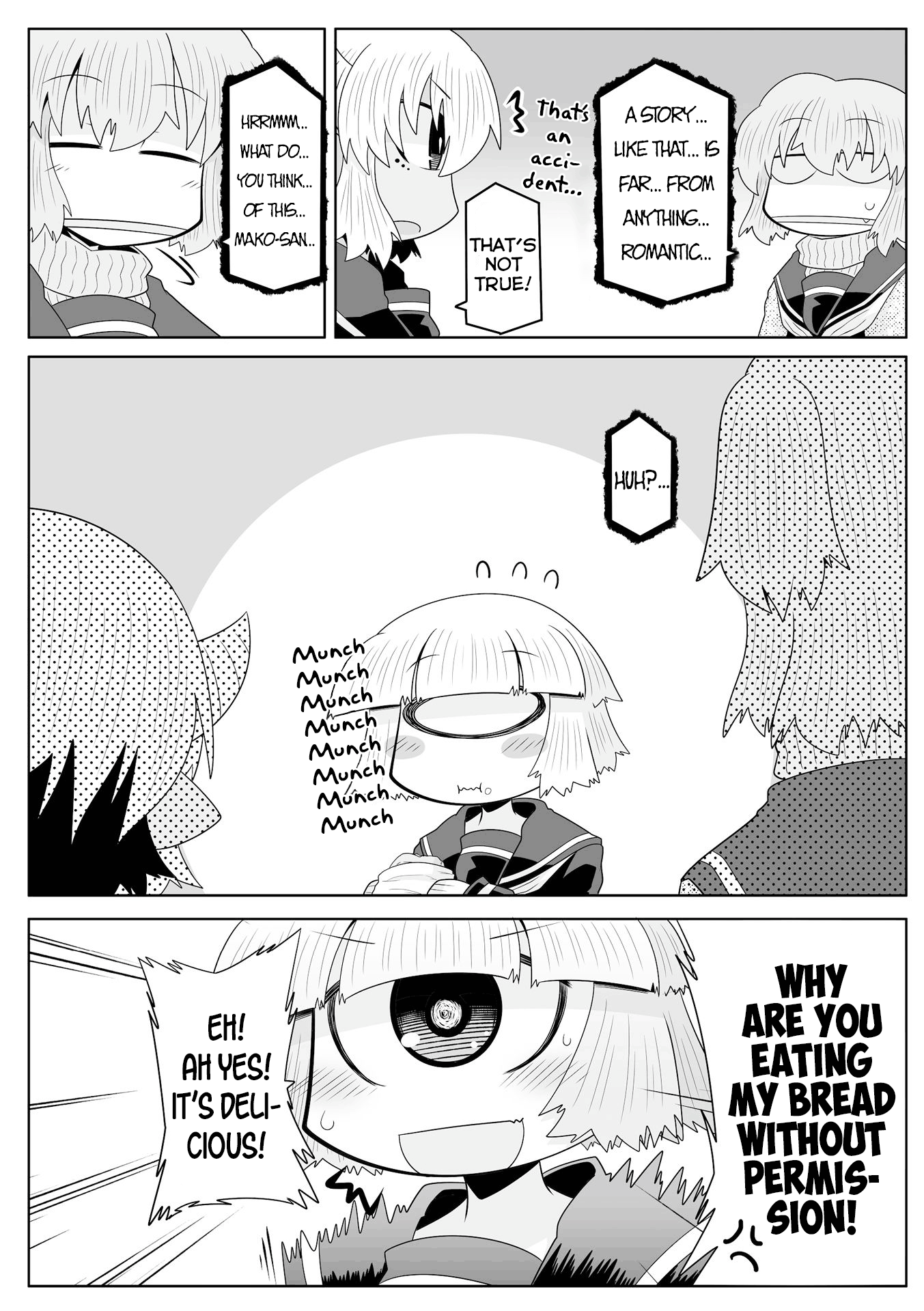 Mako-san to Hachisuka-kun. chapter 38.5 - page 4