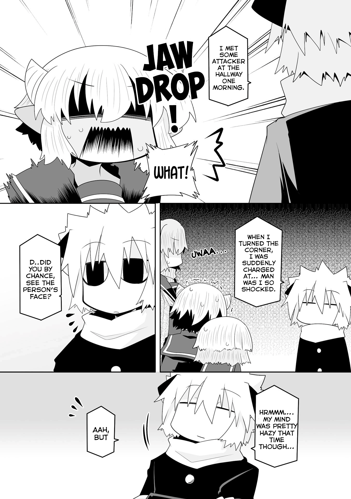 Mako-san to Hachisuka-kun. chapter 38.5 - page 7