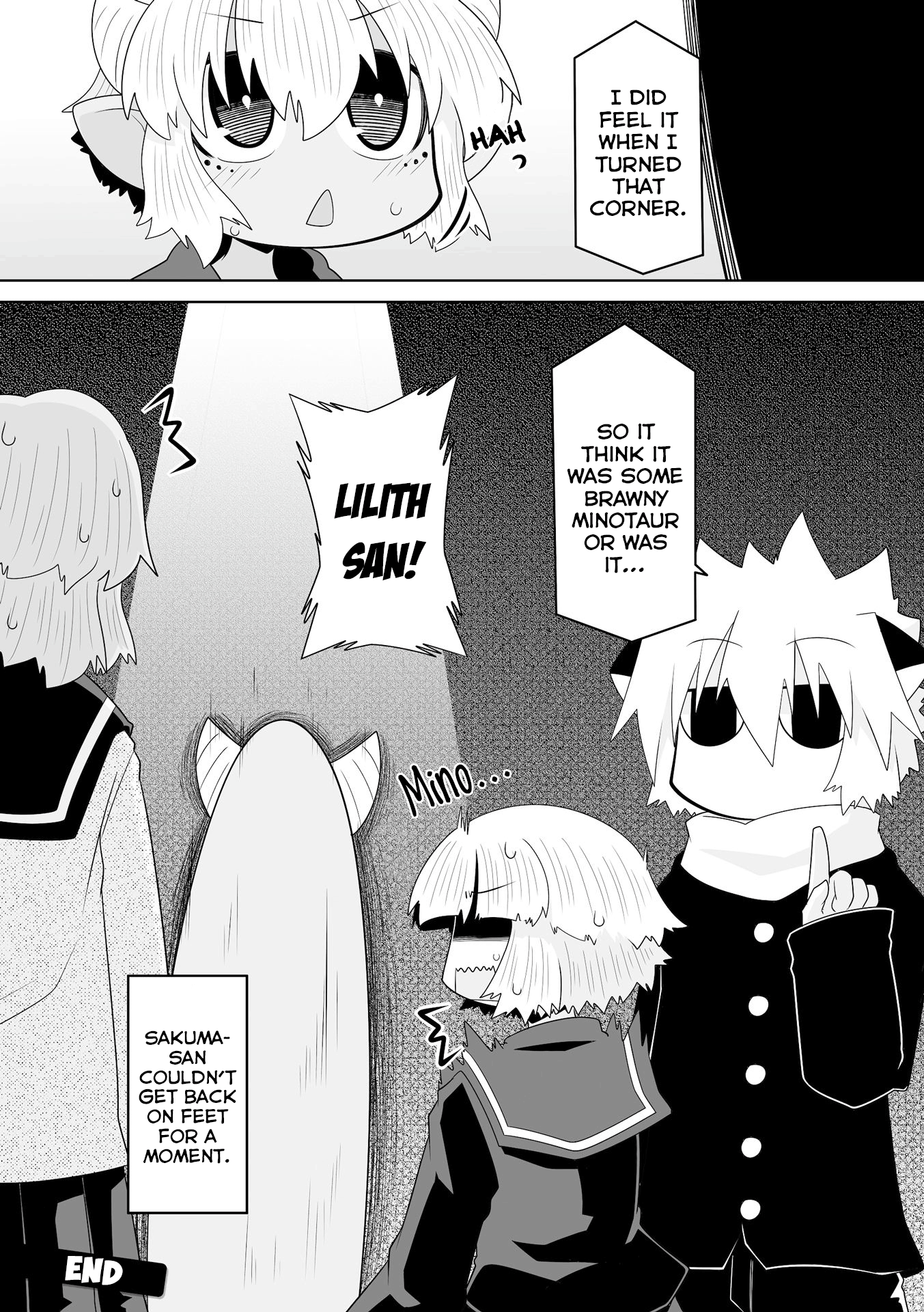 Mako-san to Hachisuka-kun. chapter 38.5 - page 8