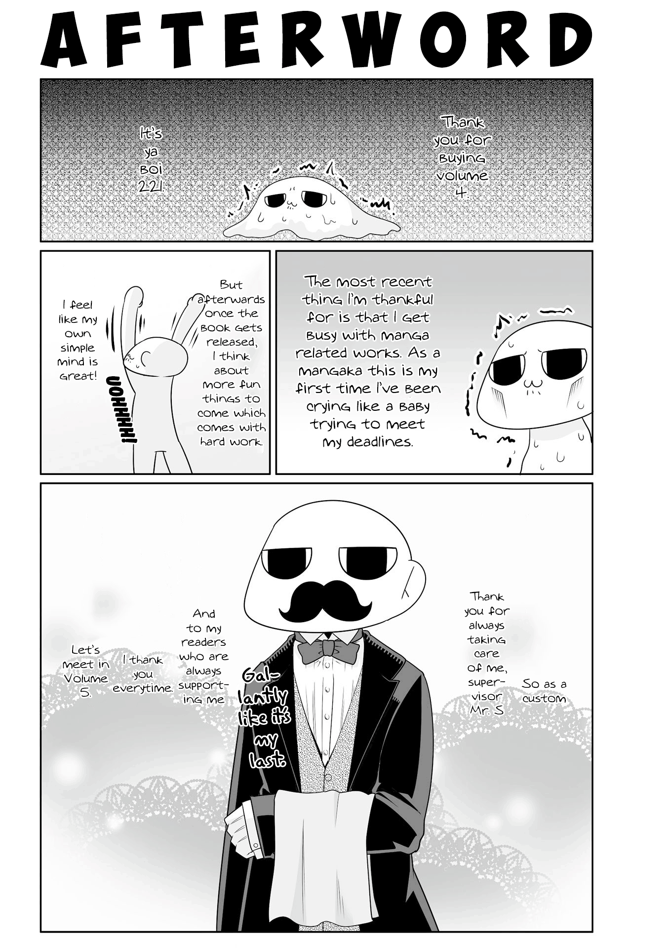 Mako-san to Hachisuka-kun. chapter 38.5 - page 9